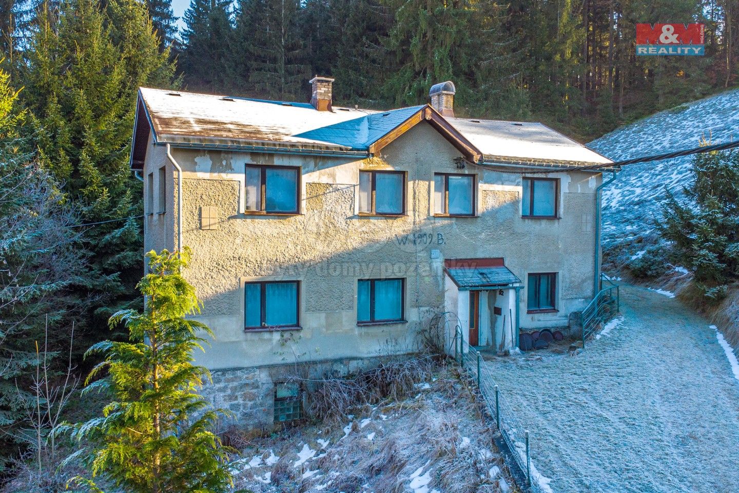 Chalupy, Albrechtice v Jizerských horách, 380 m²