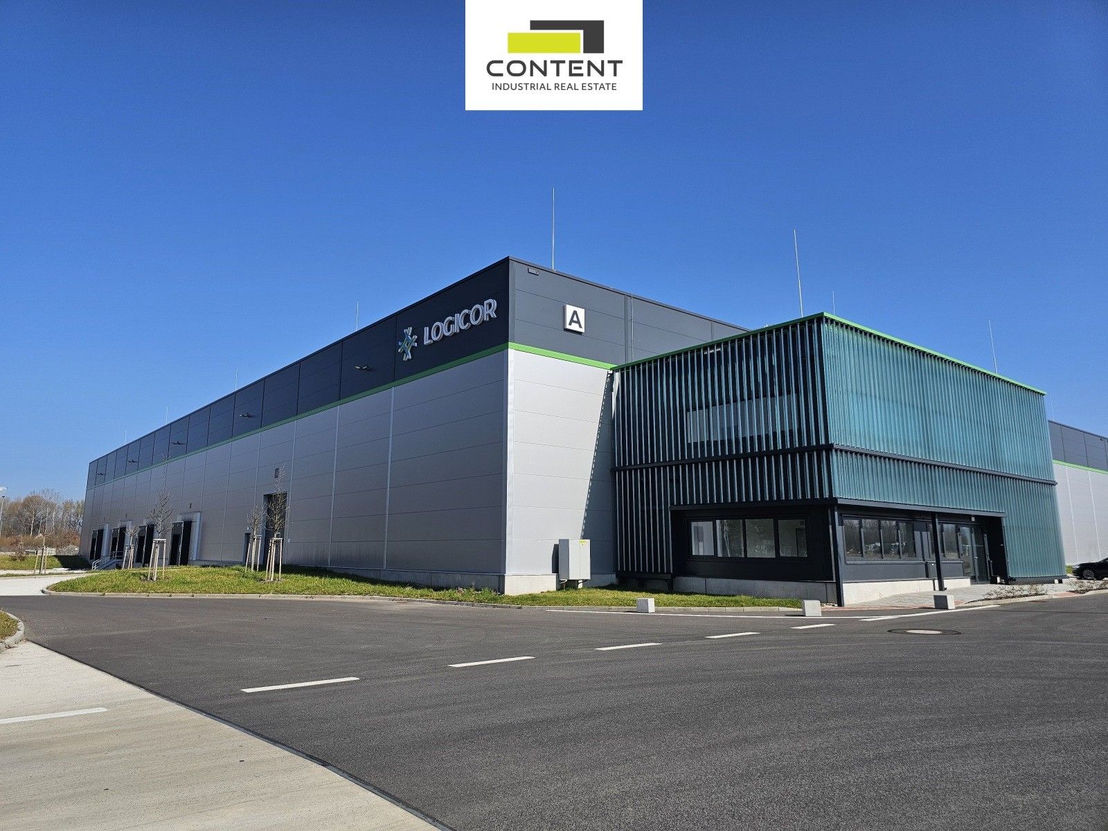 Sklady, Úněšovská, Plzeň, 7 577 m²