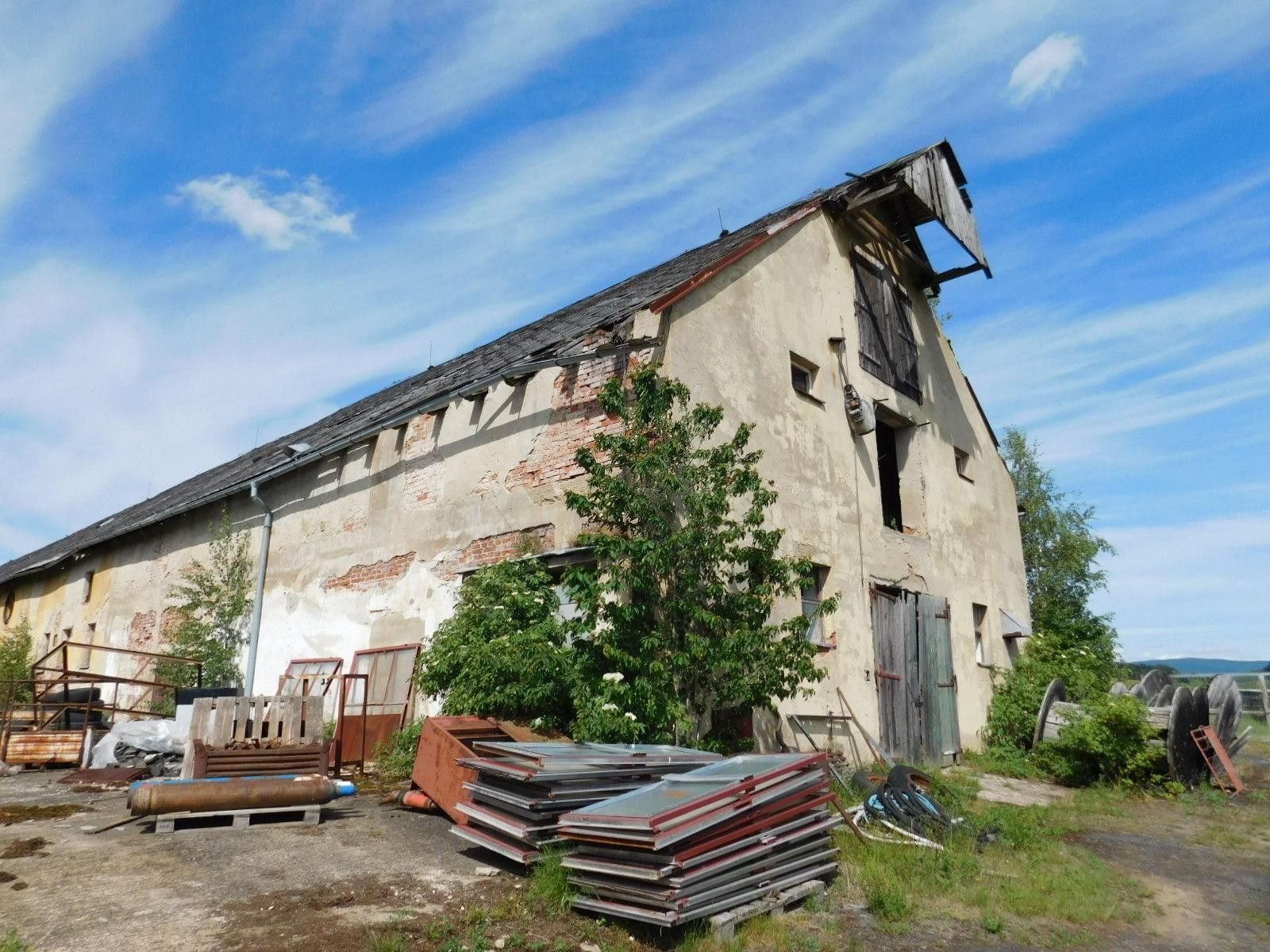 Zemědělské objekty, Břevniště, Hamr na Jezeře, 2 000 m²