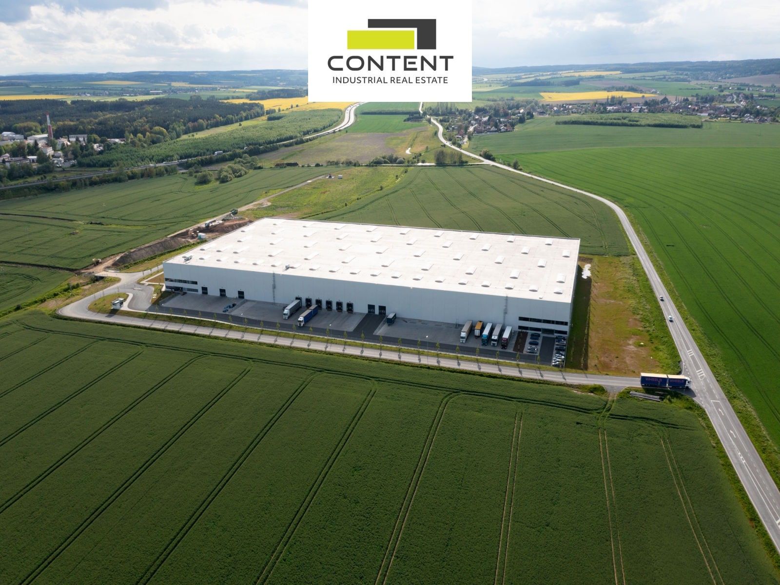 Výrobní prostory, Průmyslová, Pohořelice, 7 346 m²