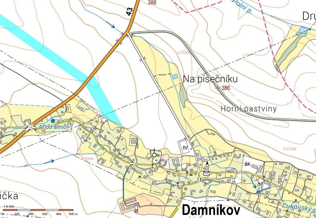 Ostatní, Damníkov, 561 23, 120 000 m²