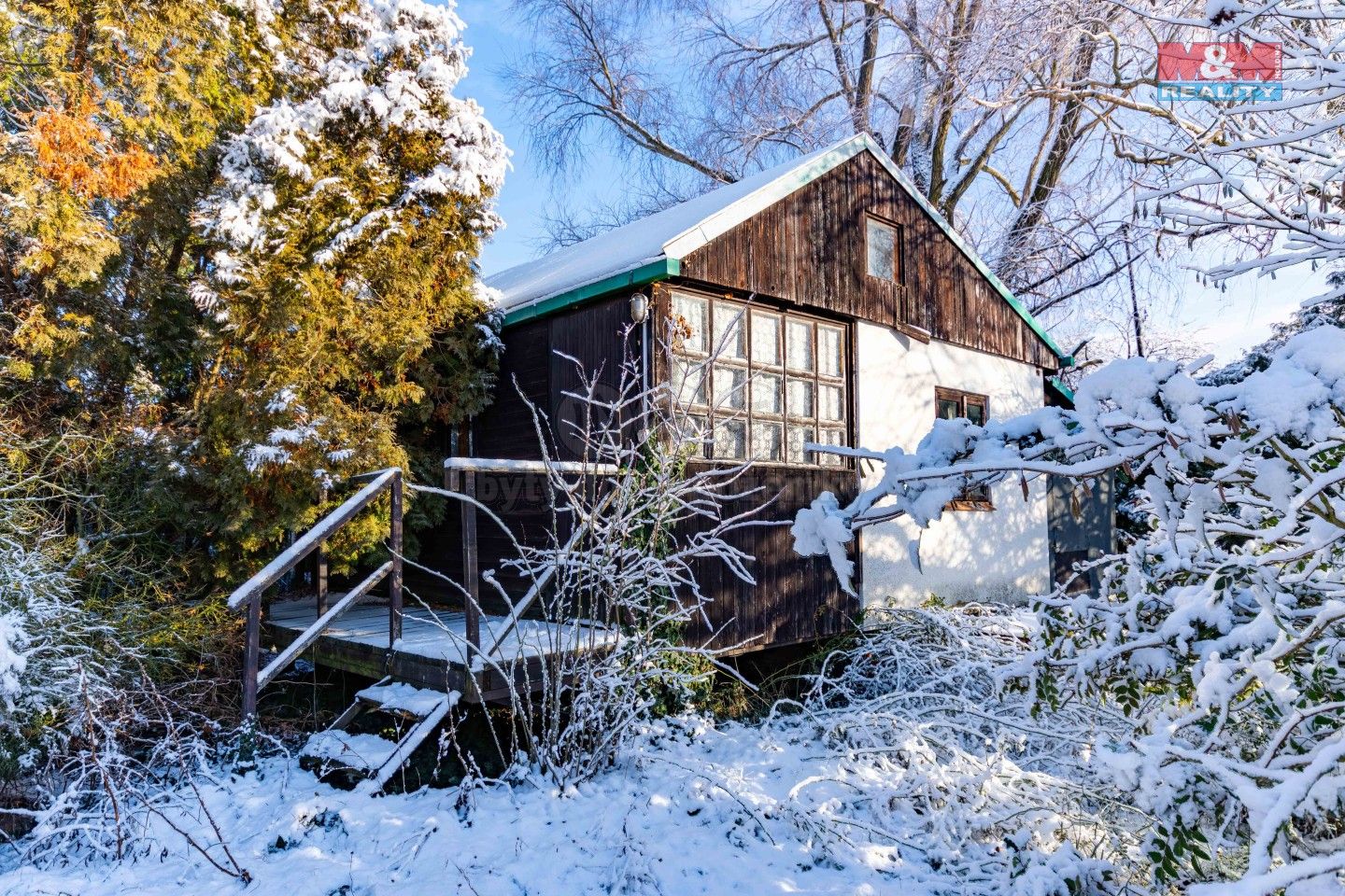 Chaty, Jistebník, 16 m²