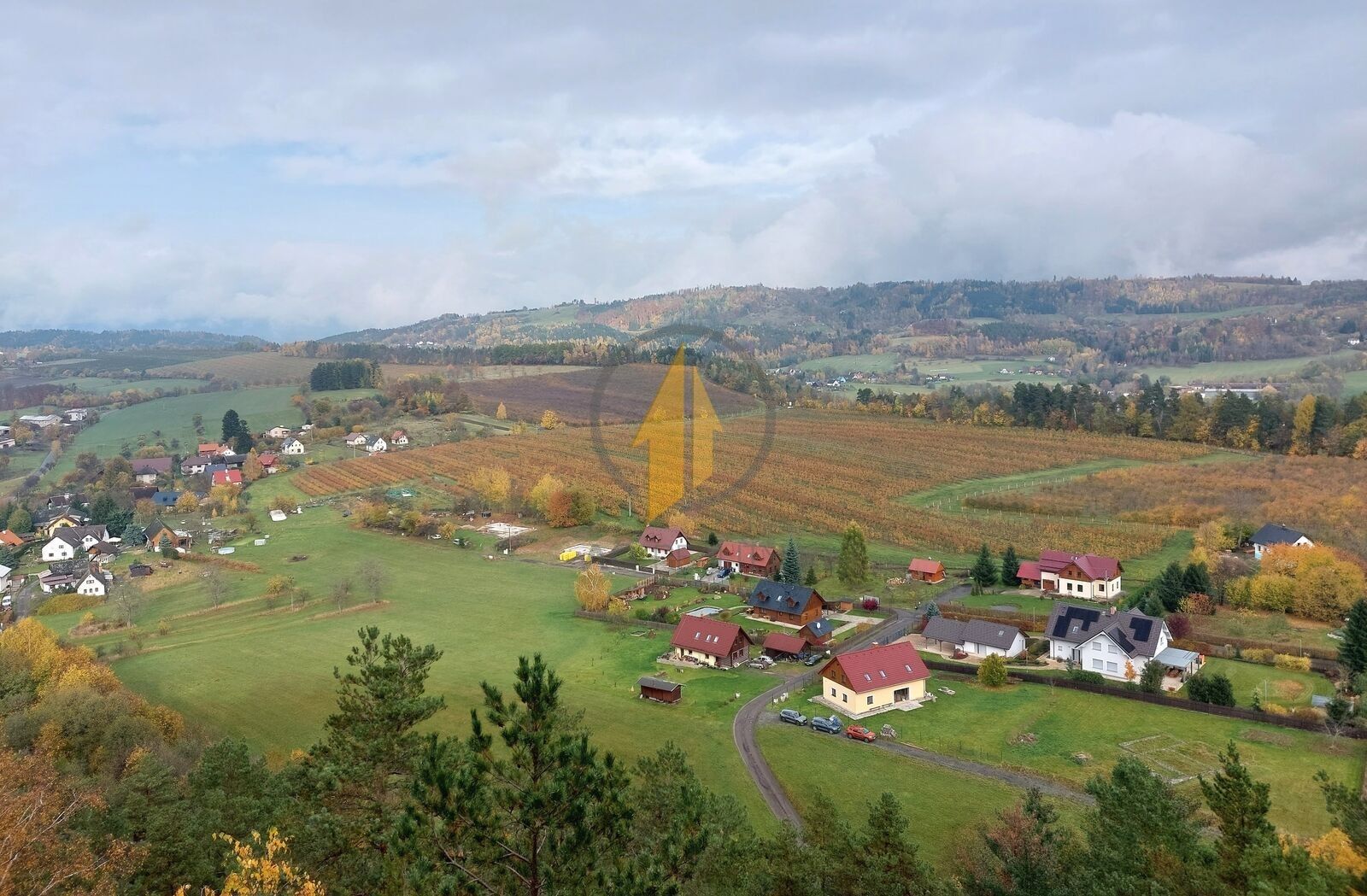 Prodej pozemek pro bydlení - Klokočí, 1 253 m²