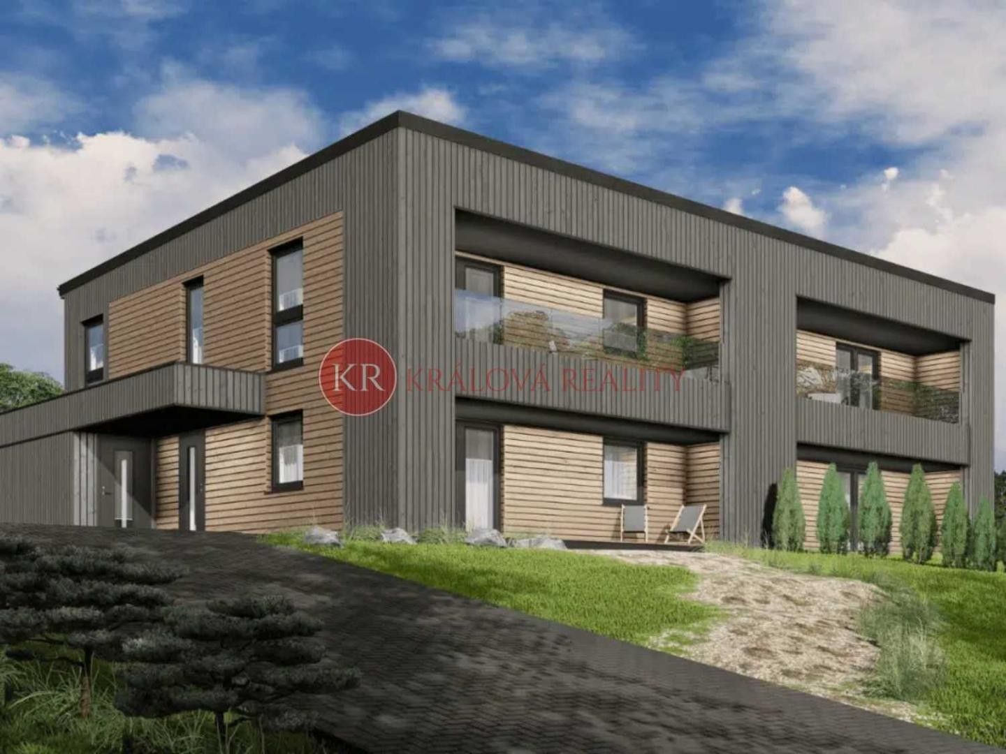 Rodinné domy, Srubec, 320 m²