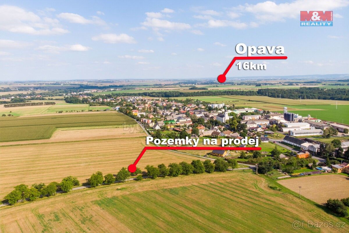 Pozemky pro bydlení, Brumovice u Opavy, 747 71, 2 042 m²