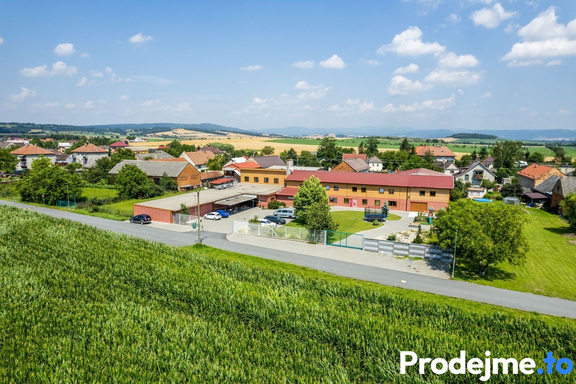 Prodej ubytovací zařízení - Medlov, 2 760 m²