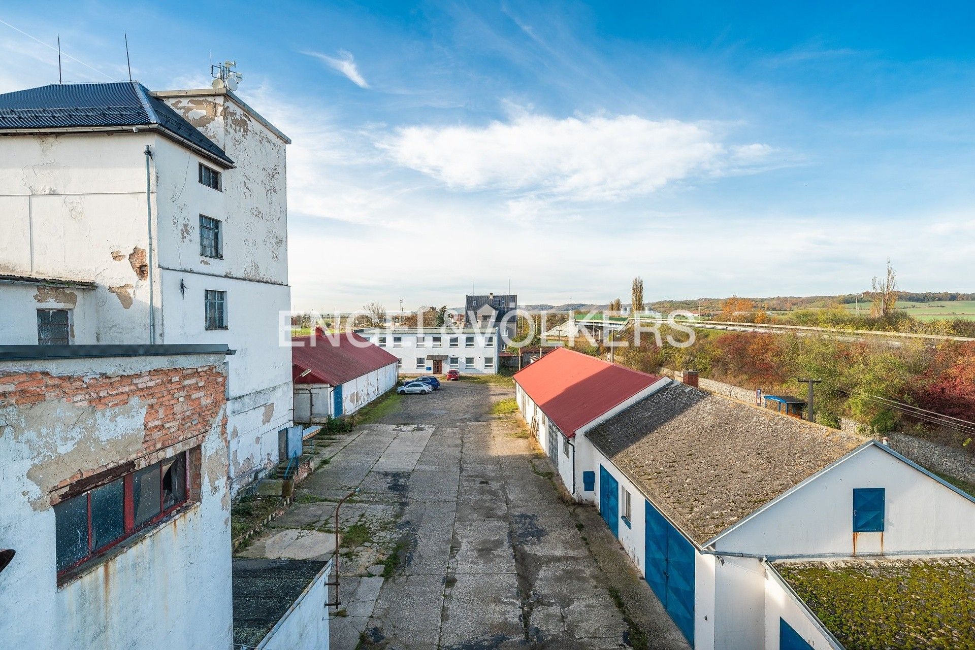 Výrobní prostory, Vraňany, 8 m²