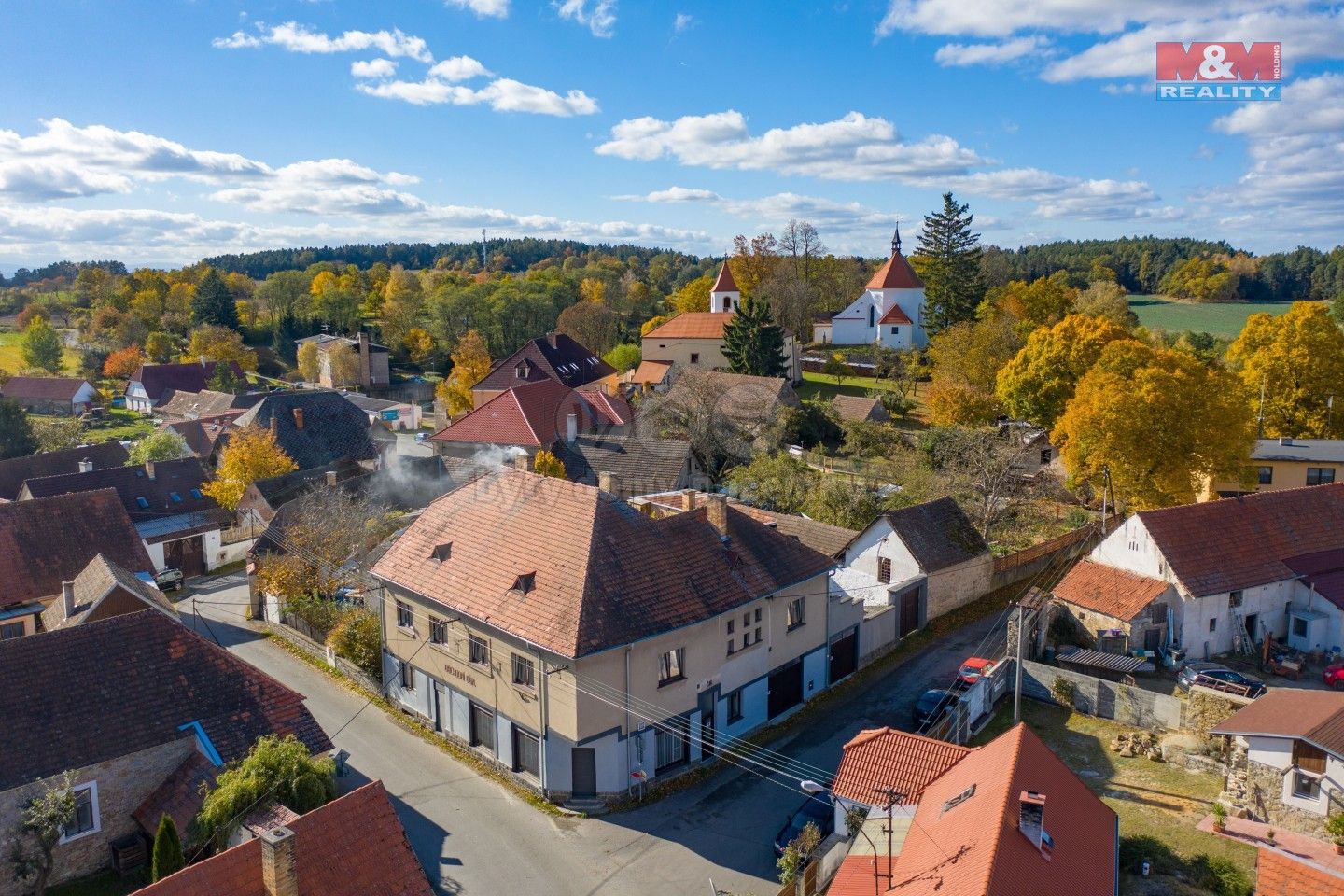 Rodinné domy, Záboří, 390 m²