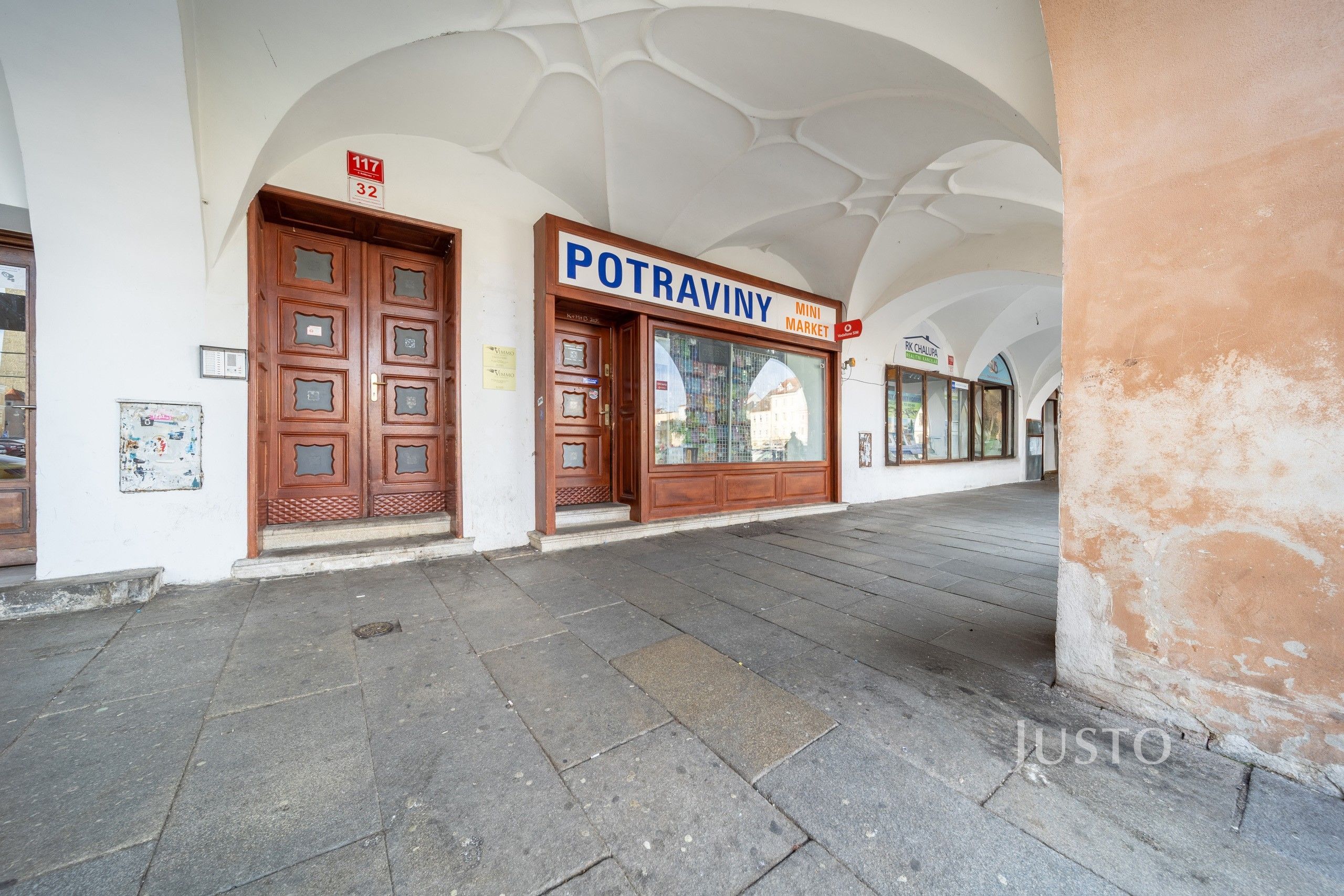 Prodej obchodní prostory - nám. Přemysla Otakara II., České Budějovice, 301 m²