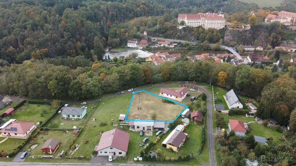 Pozemky pro bydlení, Bechyně, 391 65, 1 572 m²