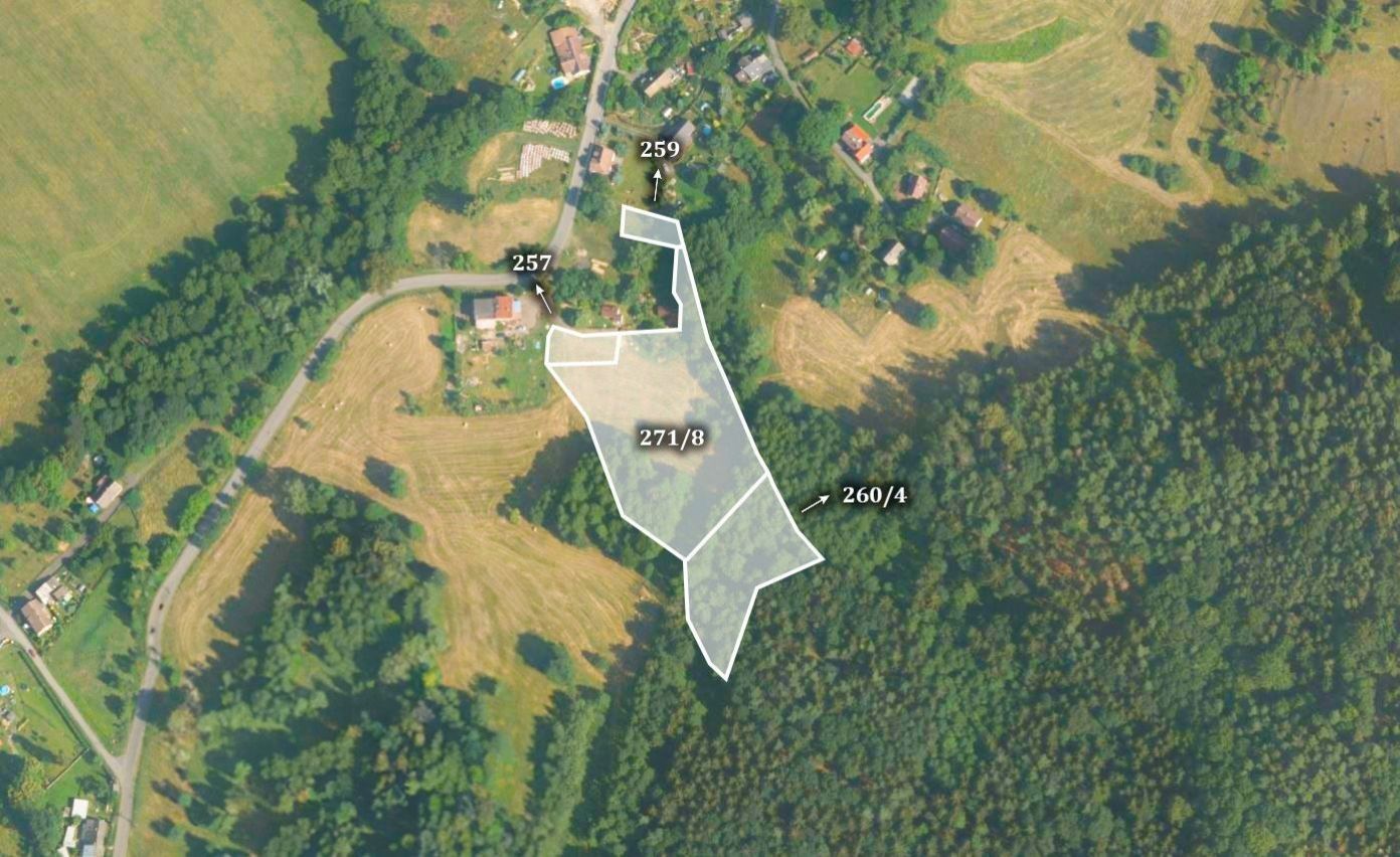 Lesy, Kunratice, 11 425 m²