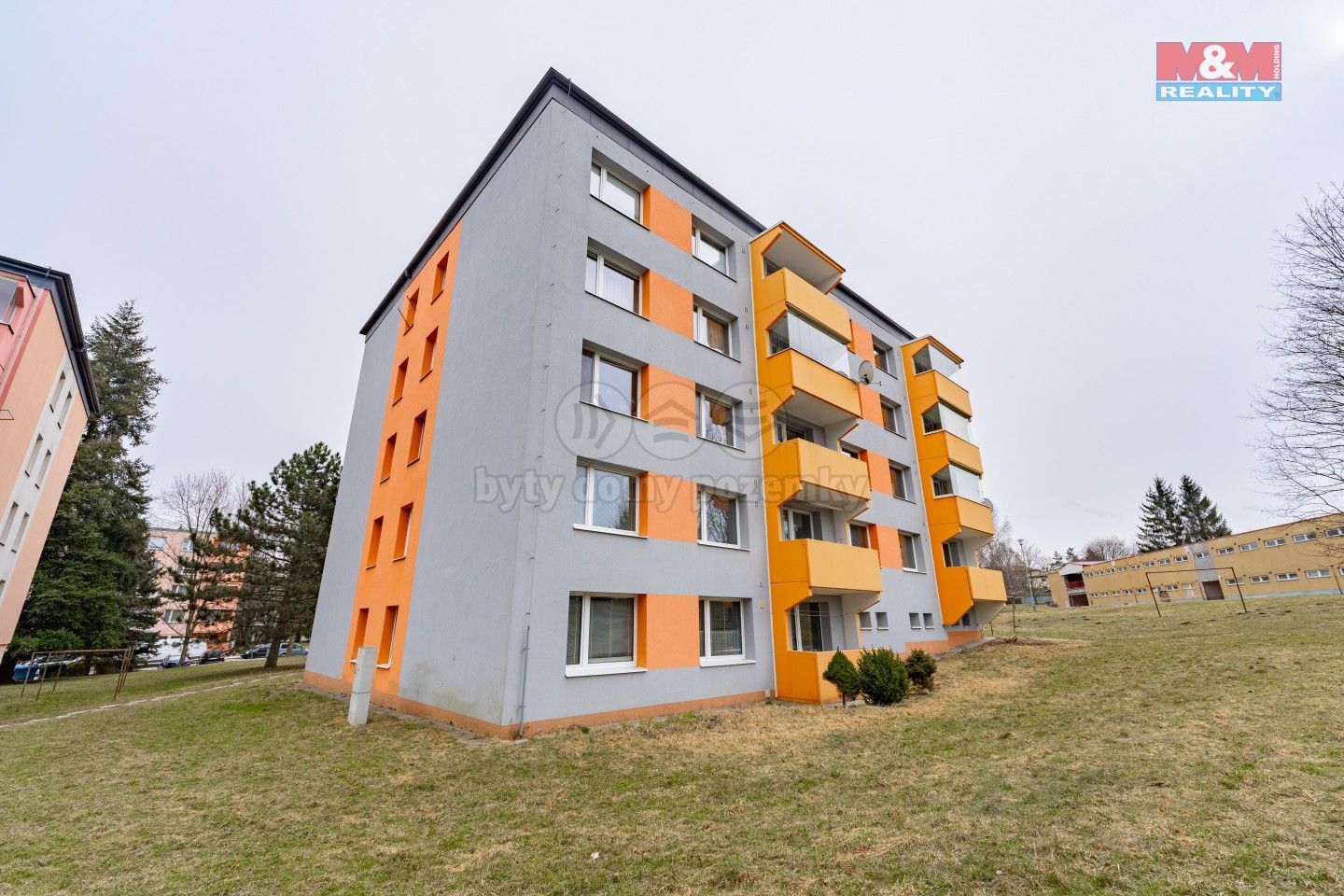 Prodej byt 3+1 - Březinova, Jihlava, 68 m²