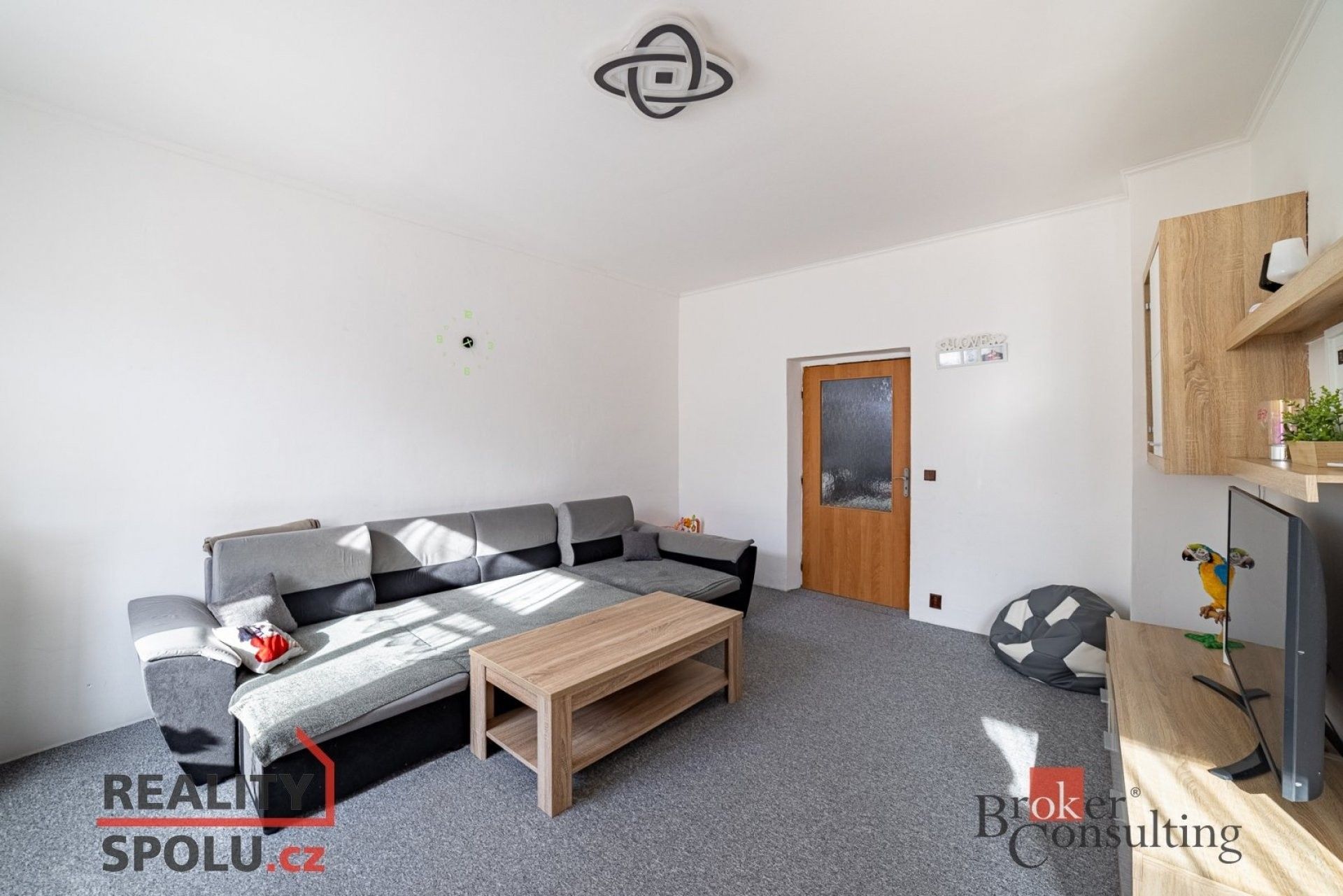 Prodej rodinný dům - Chcebuz, Štětí, 110 m²