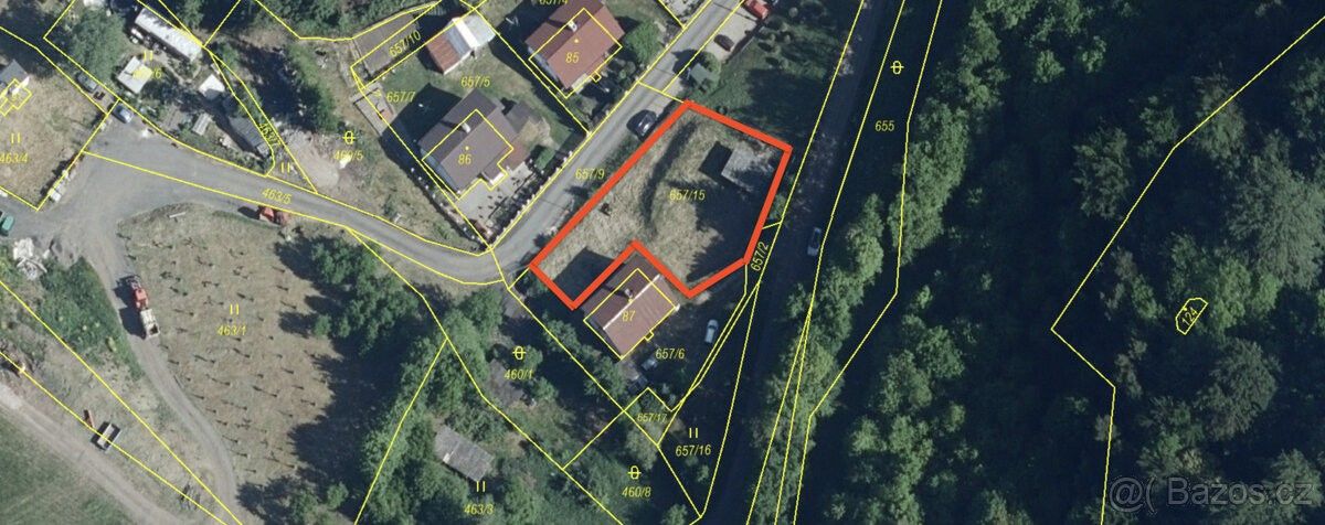 Prodej pozemek pro bydlení - Klášterec nad Ohří, 431 51, 715 m²