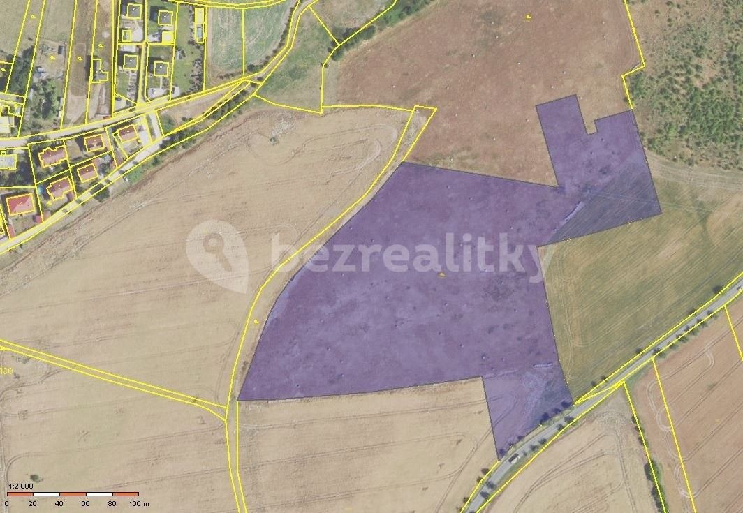 Zahrady, Karlštejnská, Tachlovice, 38 000 m²