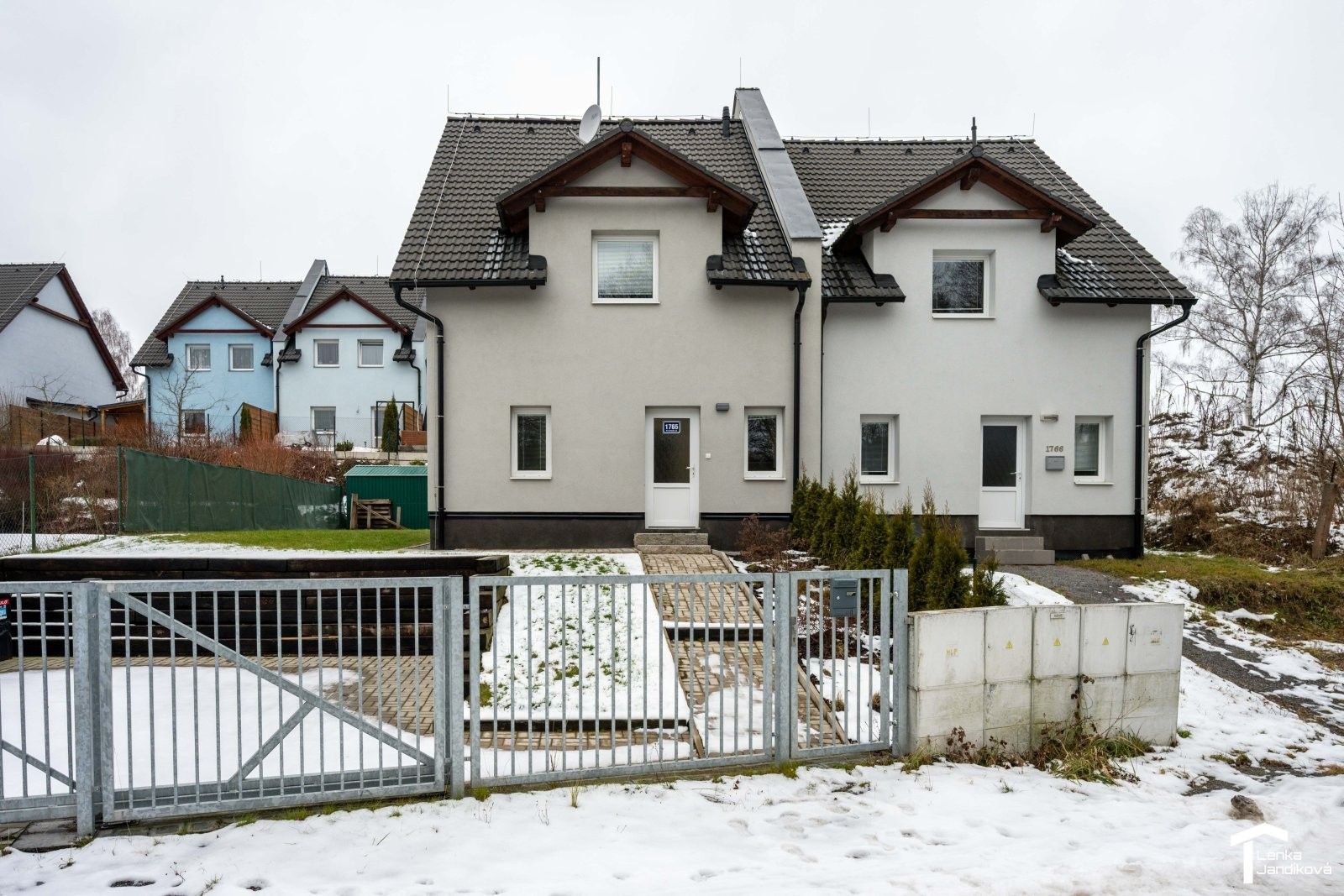 Rodinné domy, Holetínská, Hlinsko, 120 m²