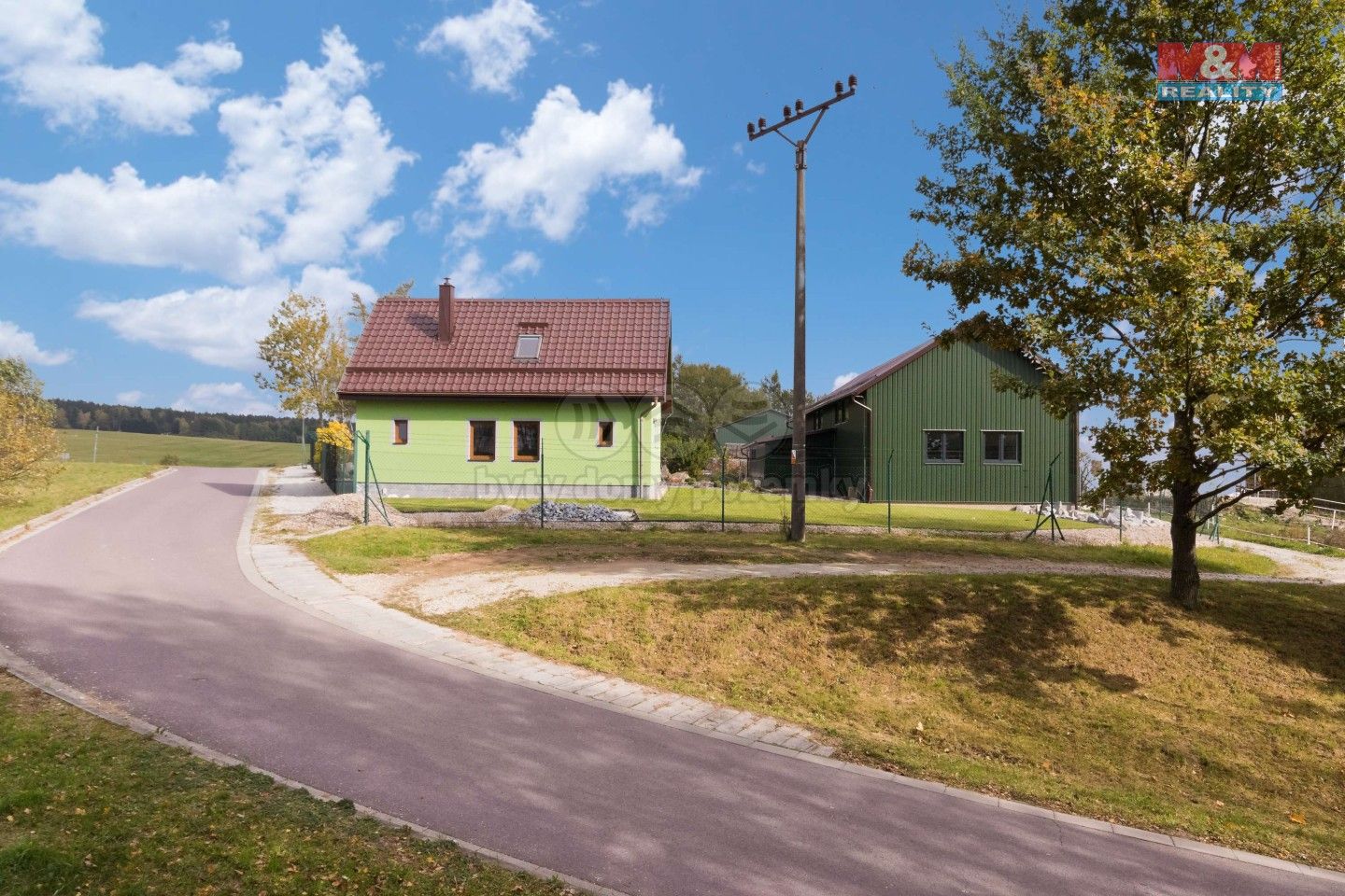 Prodej výrobní prostory - Albeř, Nová Bystřice, 4 717 m²