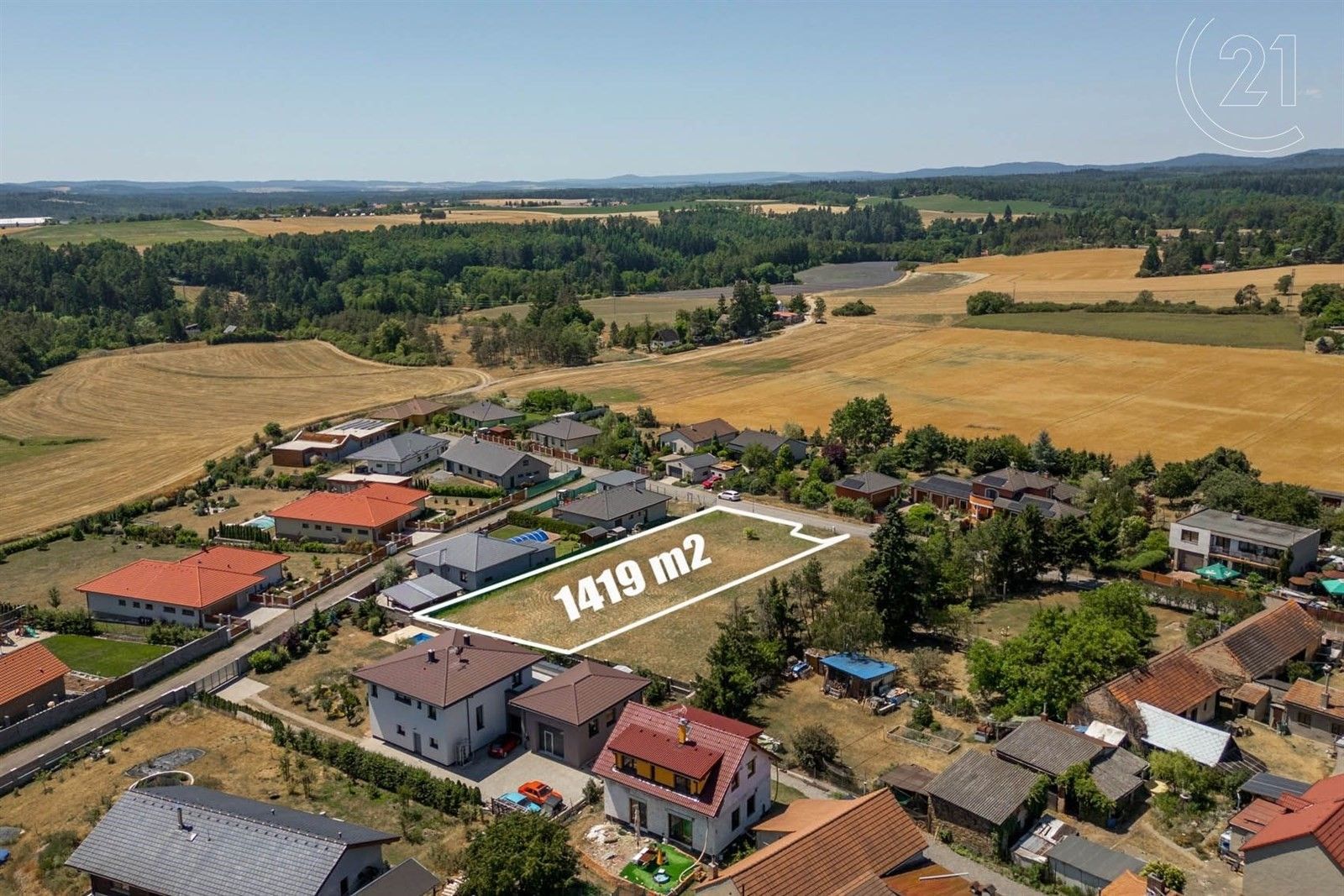 Pozemky pro bydlení, Malá Hraštice