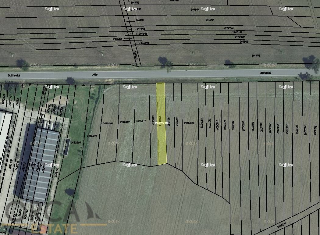 Prodej pozemek pro bydlení - Ratíškovice, 696 02