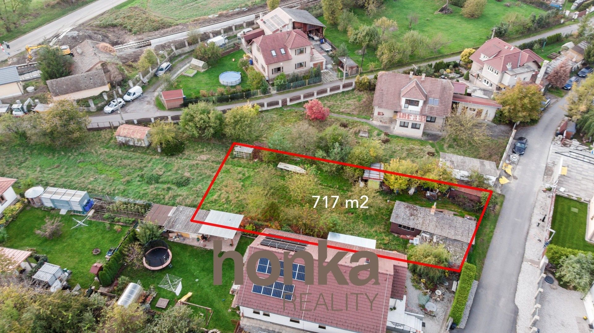 Pozemky pro bydlení, Libomyšl, 717 m²