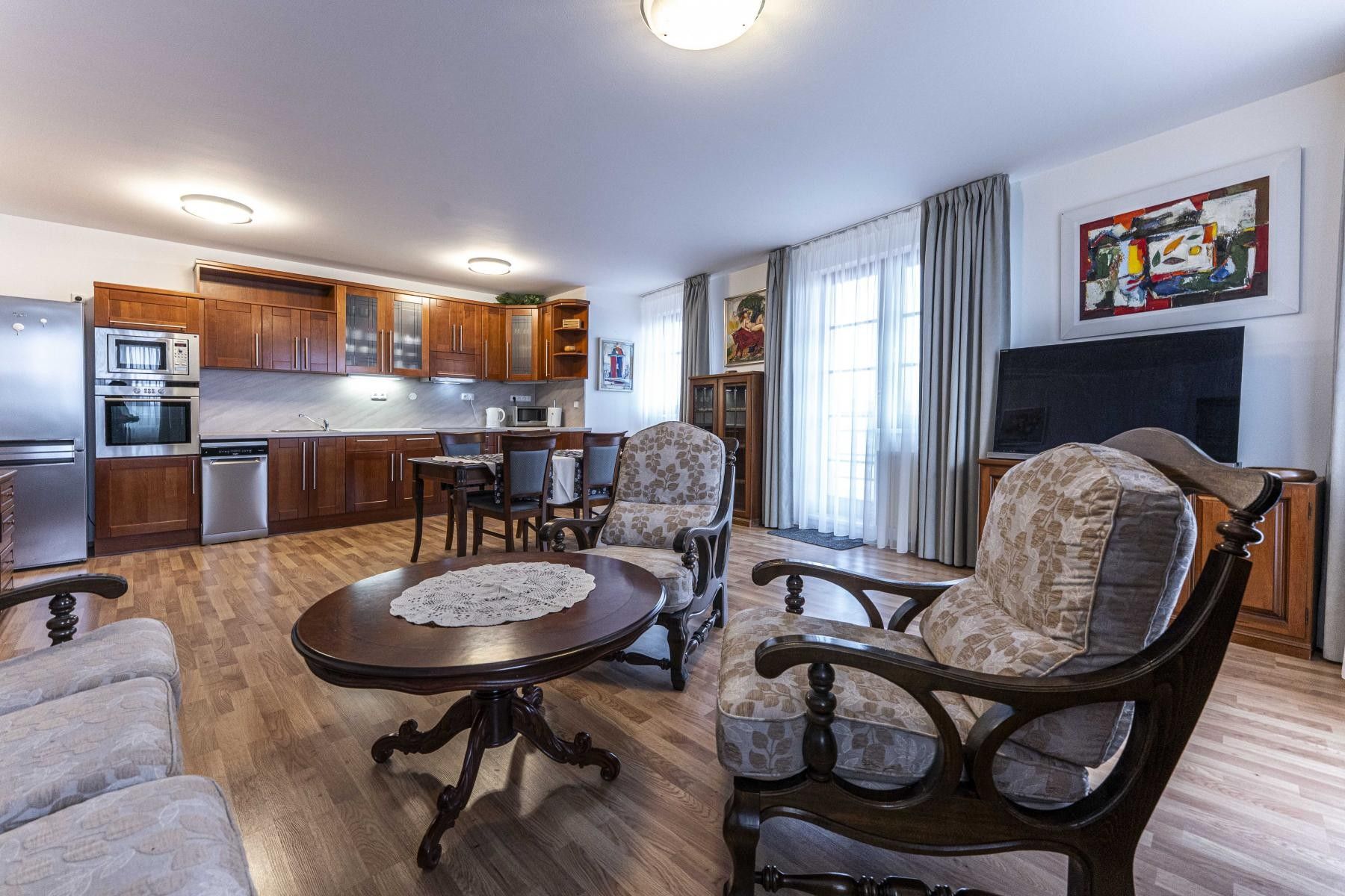 3+kk, Šlikova, Praha, 110 m²