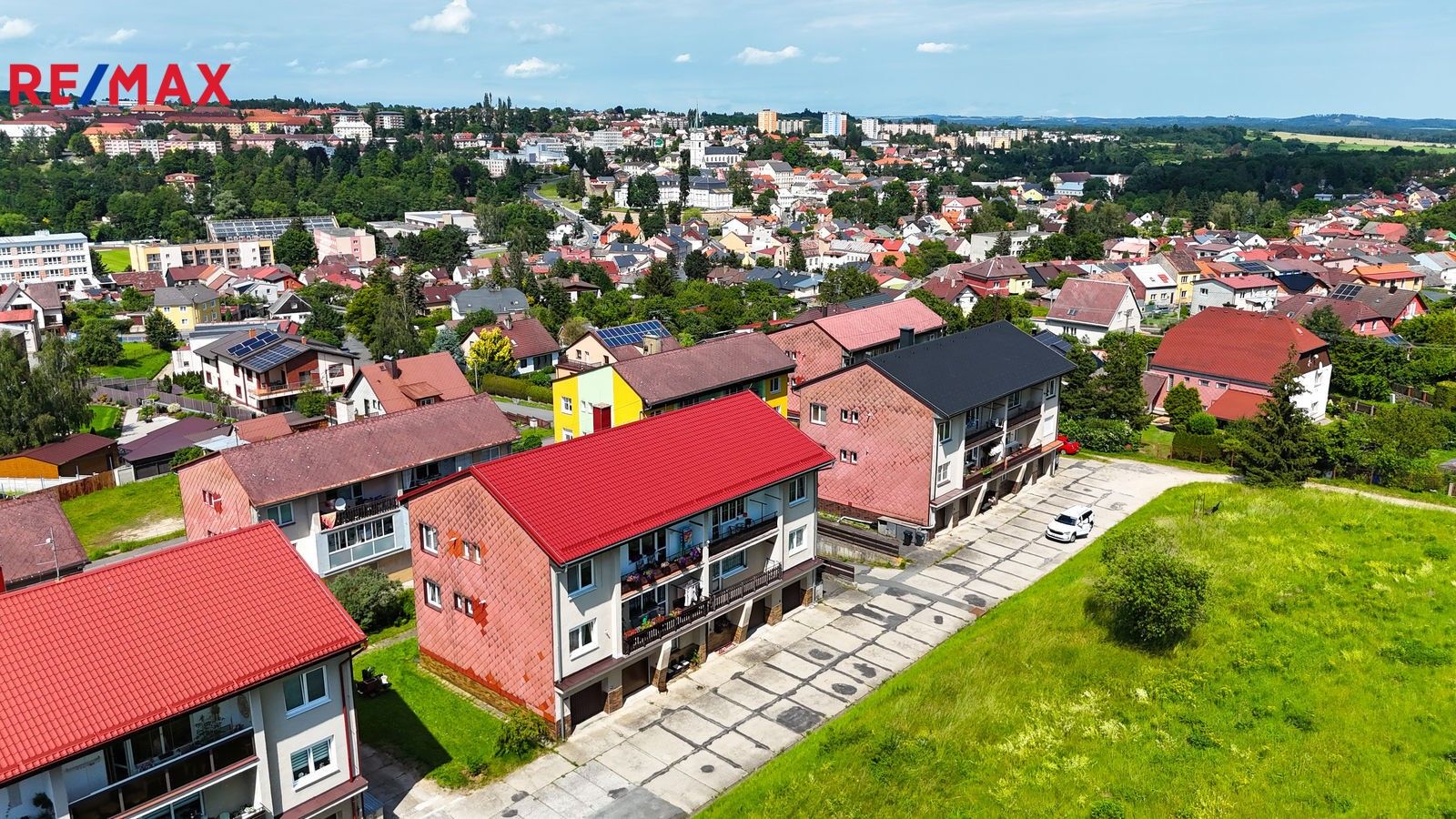 Prodej byt 3+1 - Máchova, Tachov, 98 m²