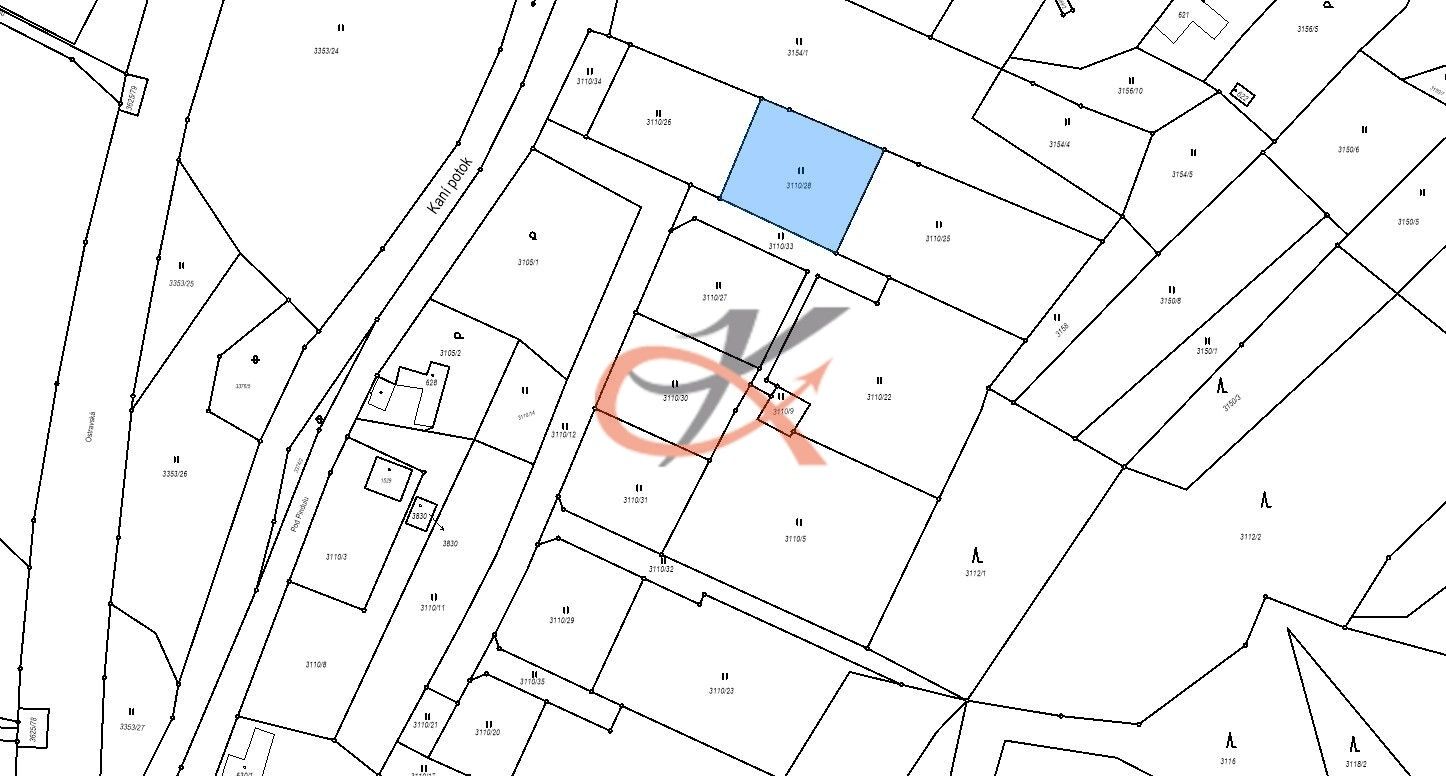 Pozemky pro bydlení, Rožnov pod Radhoštěm, 1 m²