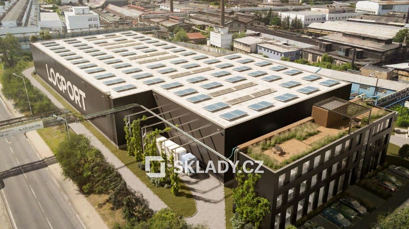 Pronájem sklad - Kladno, 2 800 m²