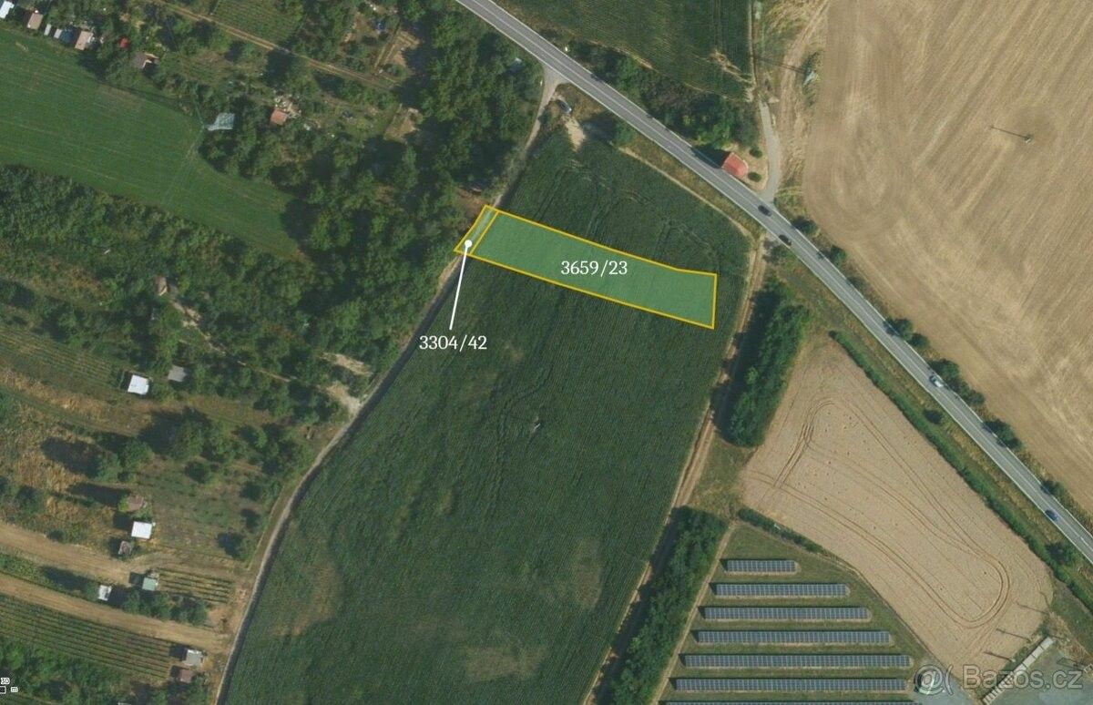 Zemědělské pozemky, Kyjov, 697 01, 2 692 m²