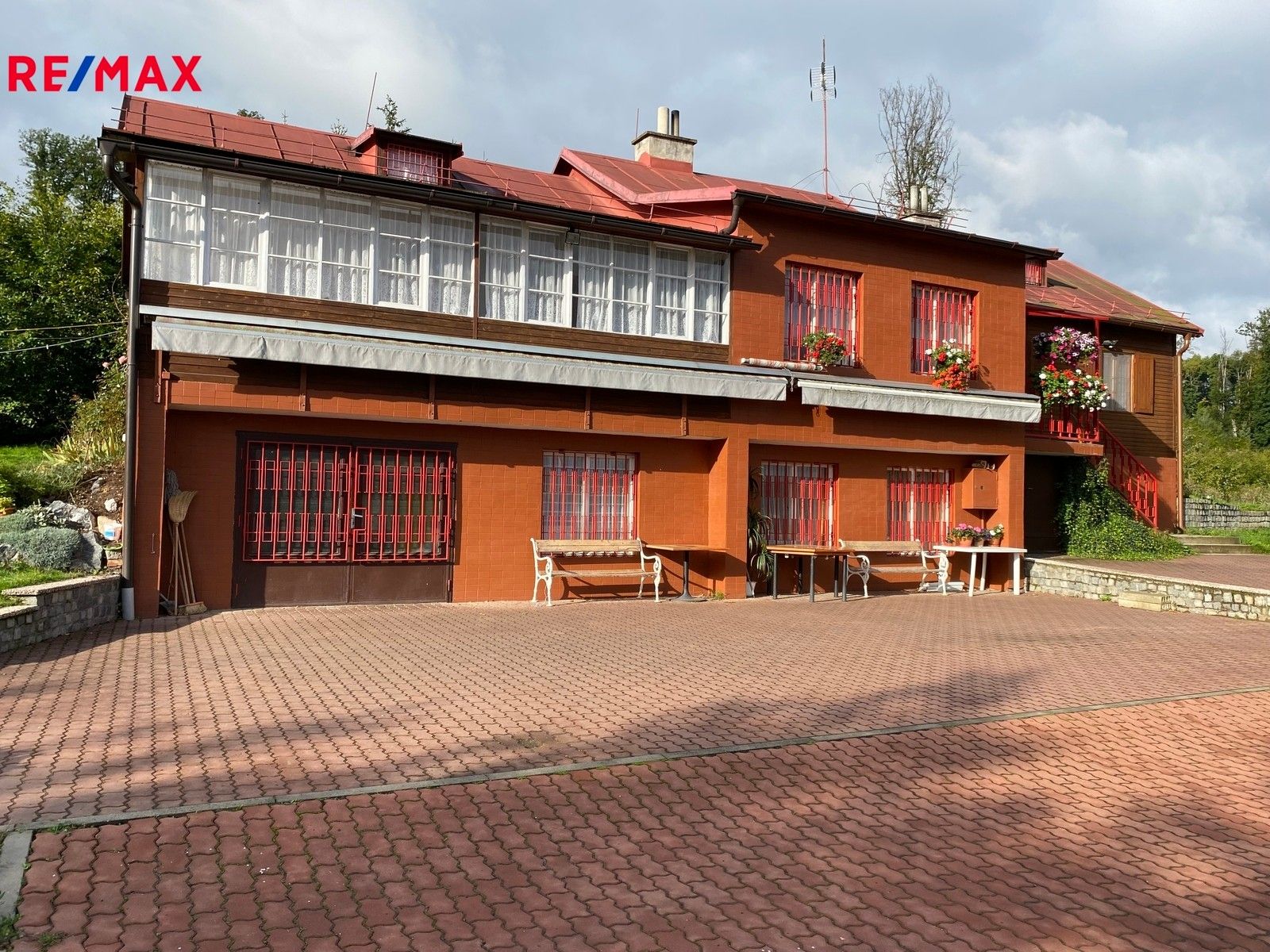 Chaty, Bystrc, Brno, 390 m²