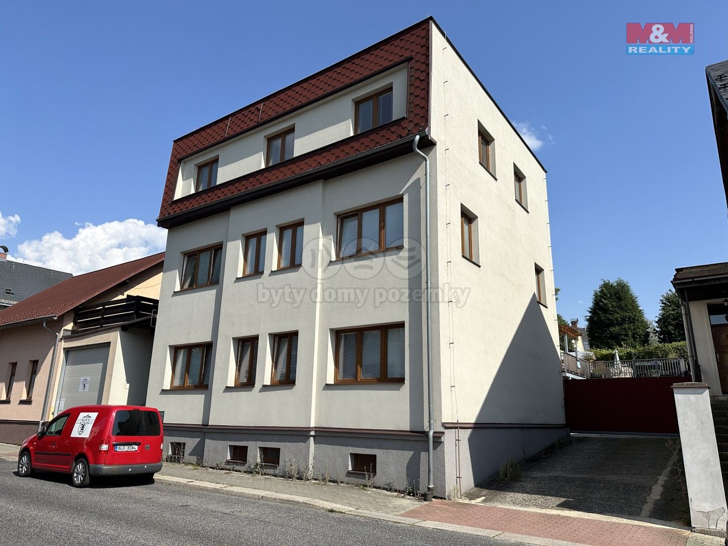 Prodej činžovní dům - V Luzích, Jablonec nad Nisou, 565 m²