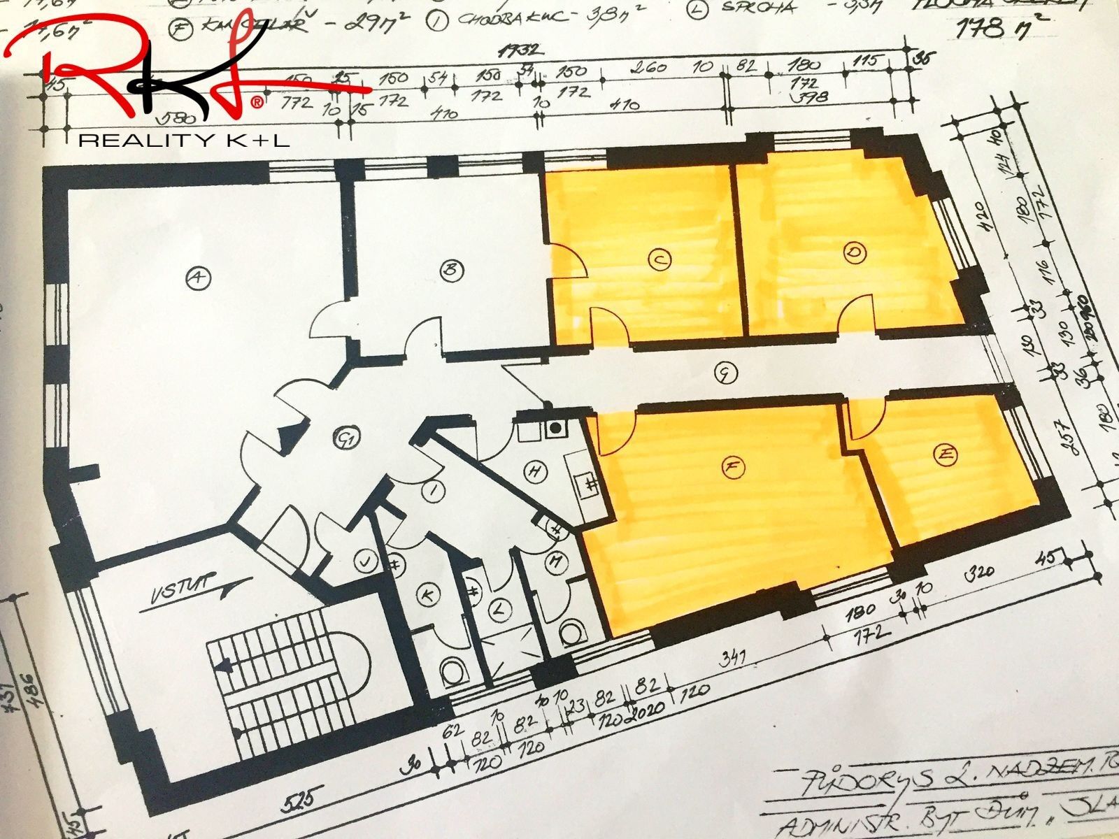 Pronájem kancelář - Novákova, Mladá Boleslav, 77 m²