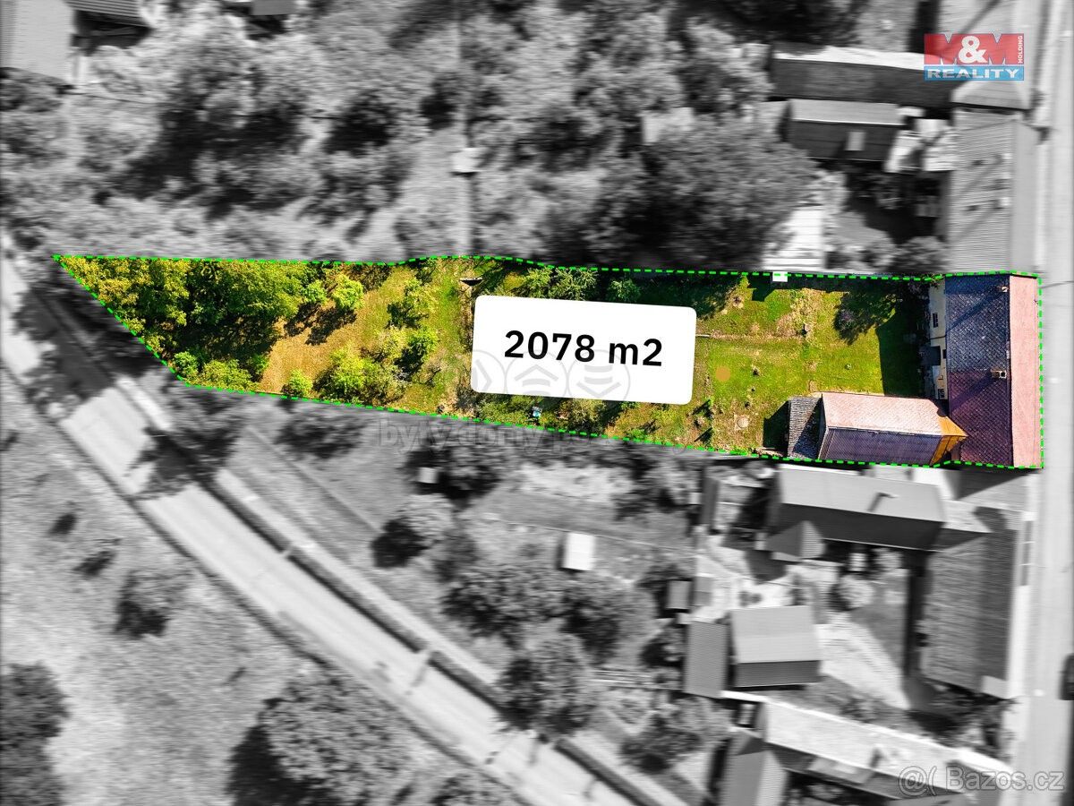 Prodej pozemek - Morkovice-Slížany, 768 33, 2 078 m²