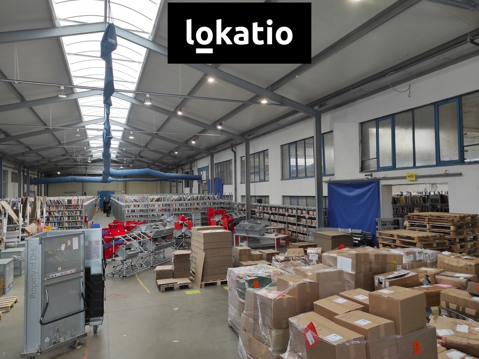 Sklady, U továren, Praha, 4 740 m²