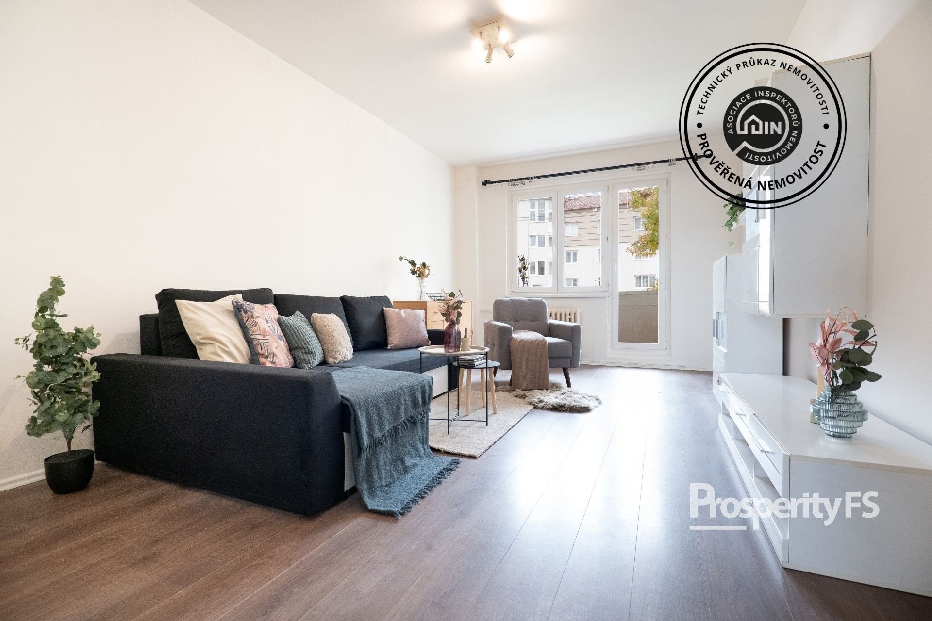 3+kk, Kosmonautů, Kladno, 68 m²