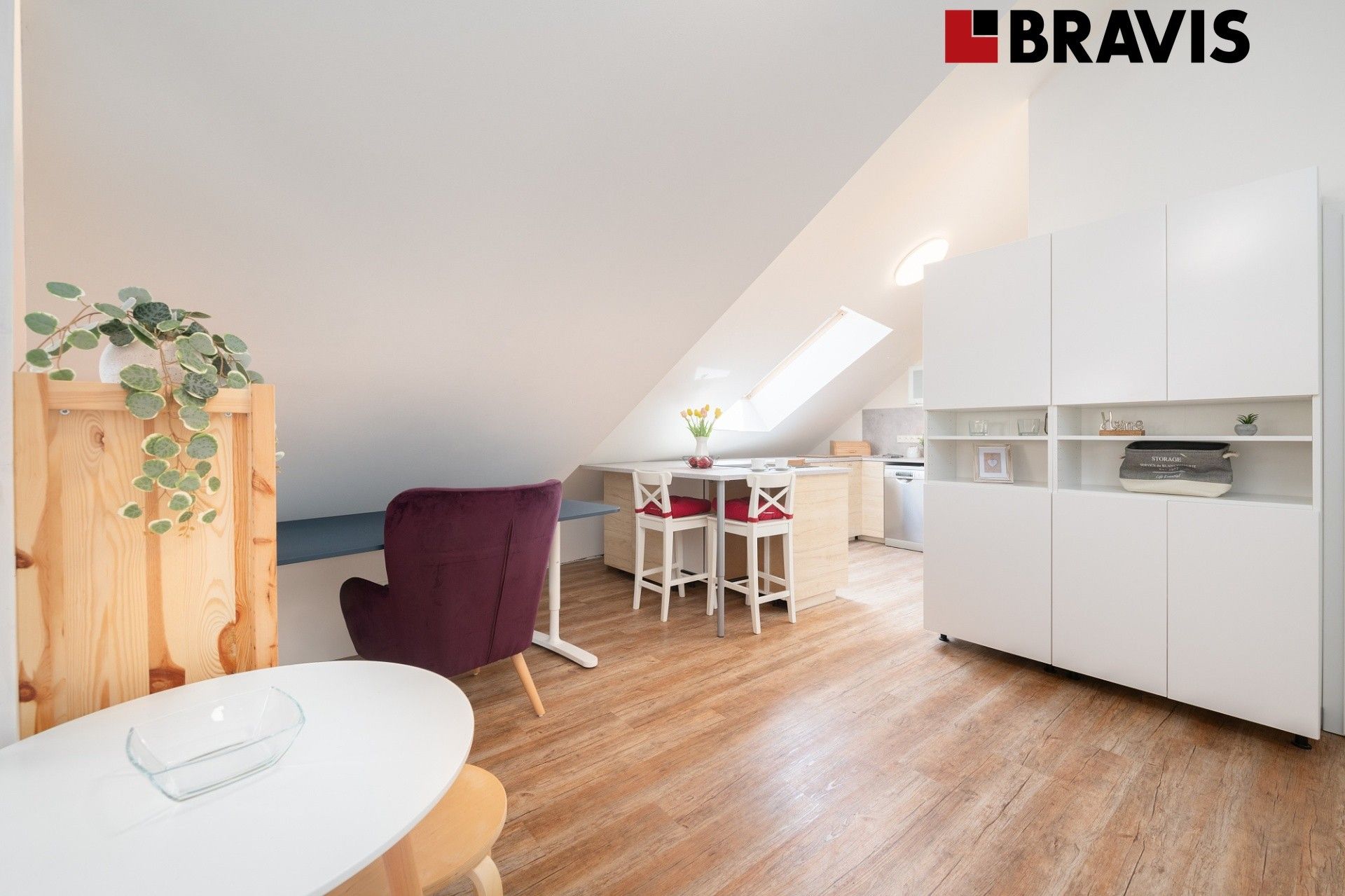 1+kk, Kobližná, Brno, 44 m²