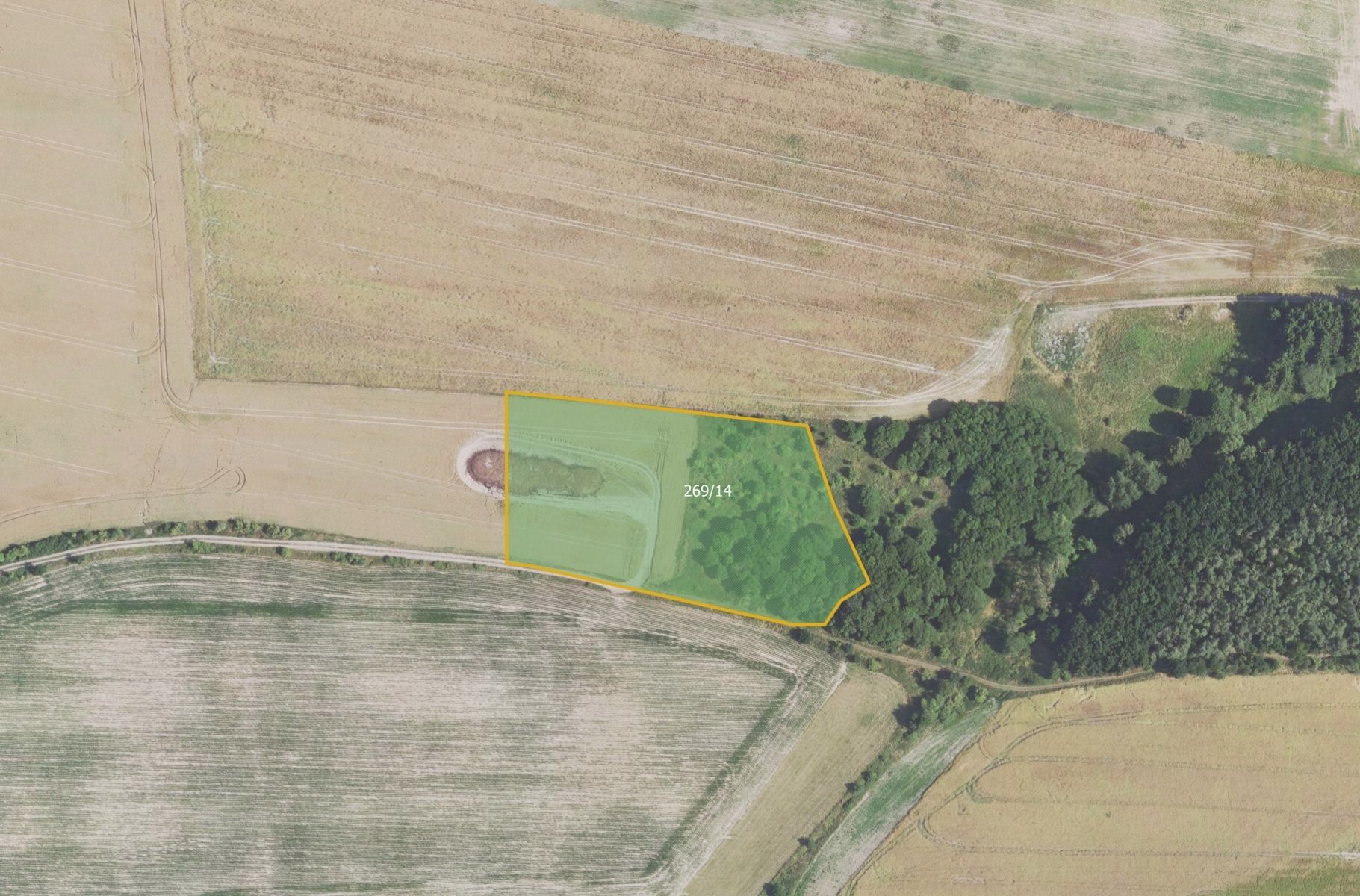 Zemědělské pozemky, Krakovec