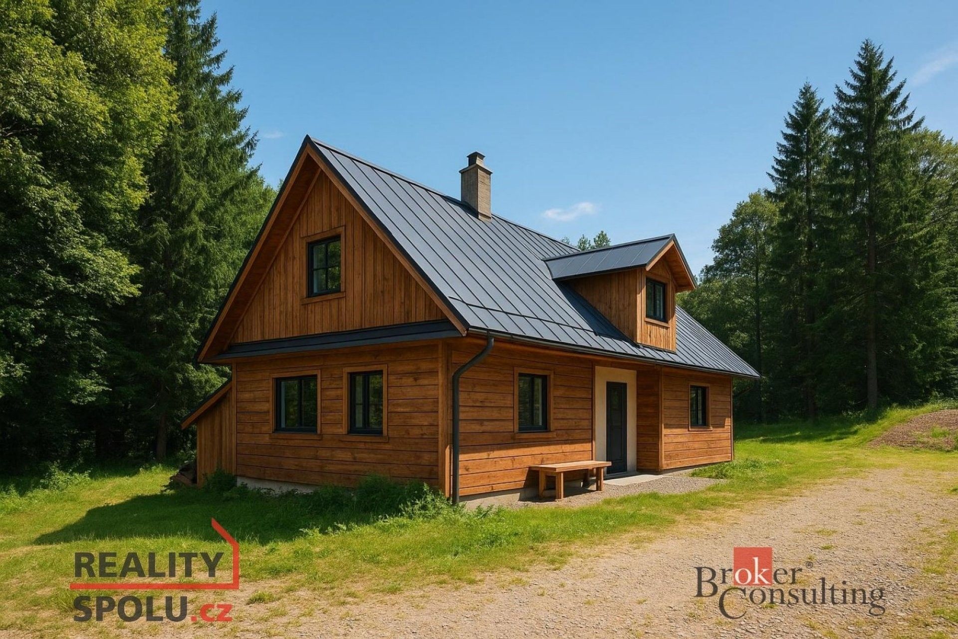 Chalupy, Bernartice, 183 m²