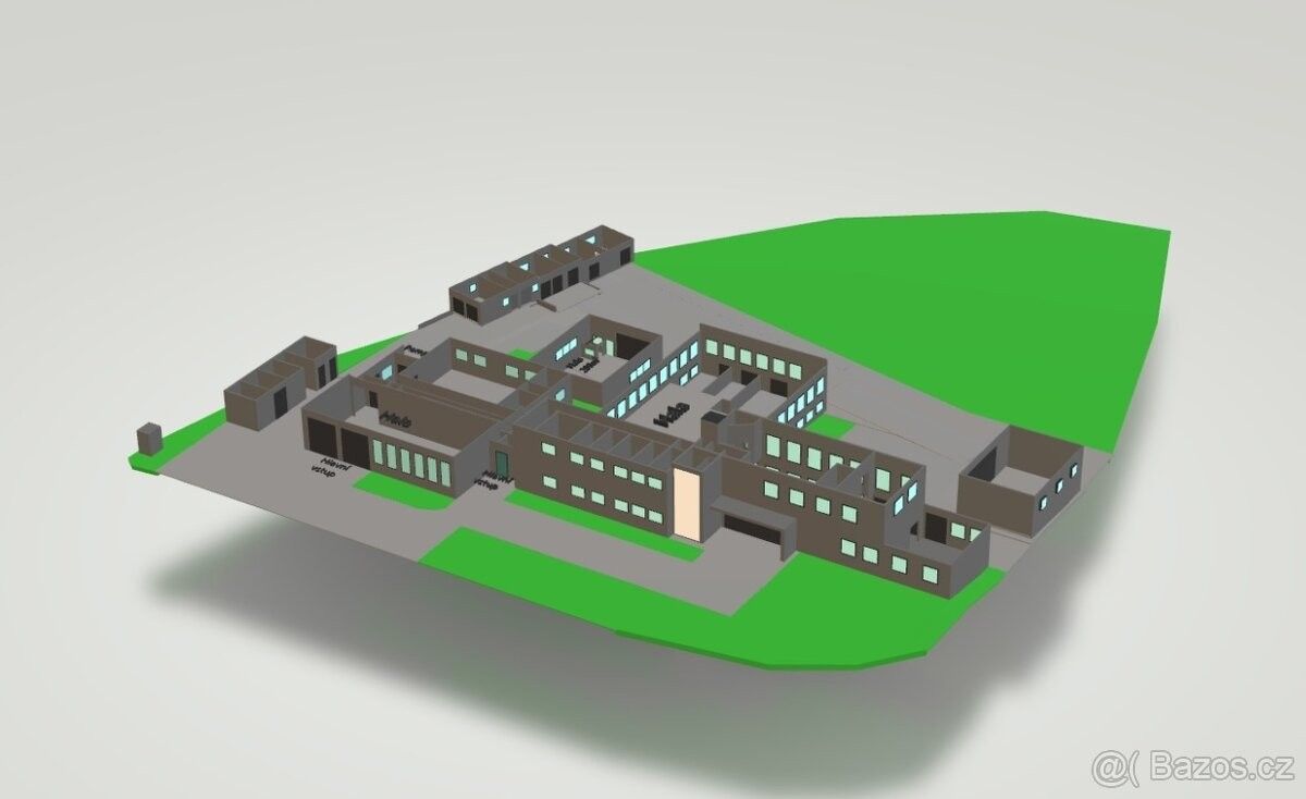 Pronájem sklad - Miličín, 257 86, 1 000 m²