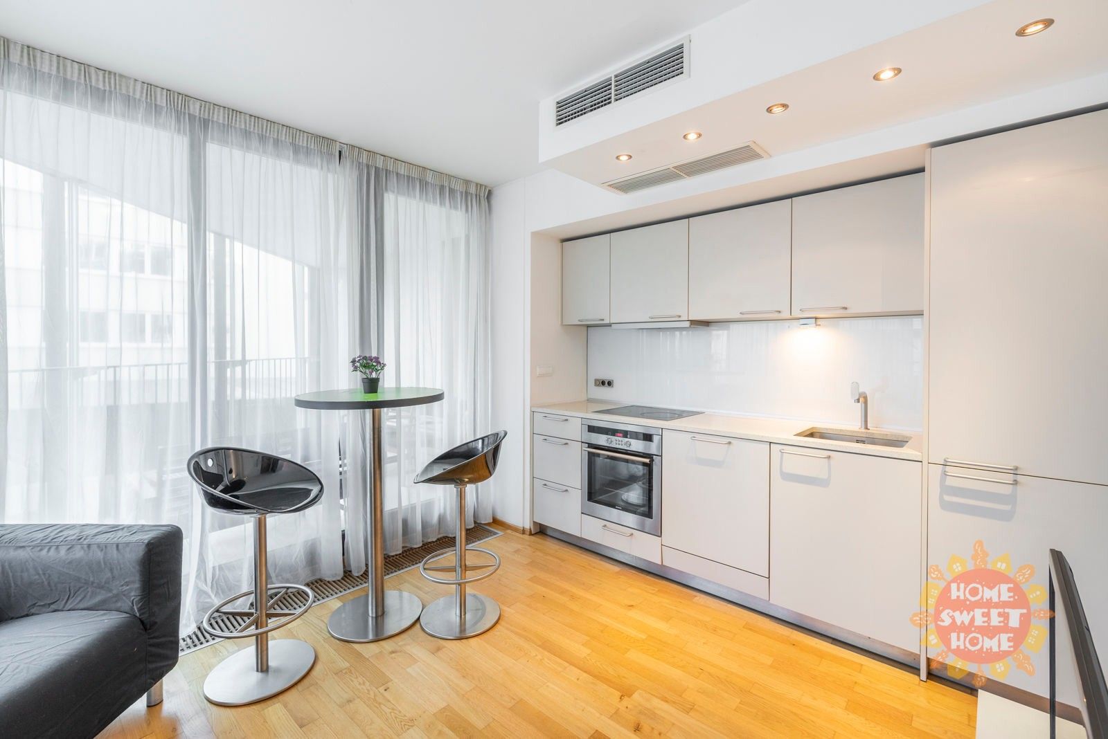 1+kk, Pitterova, Praha, 29 m²