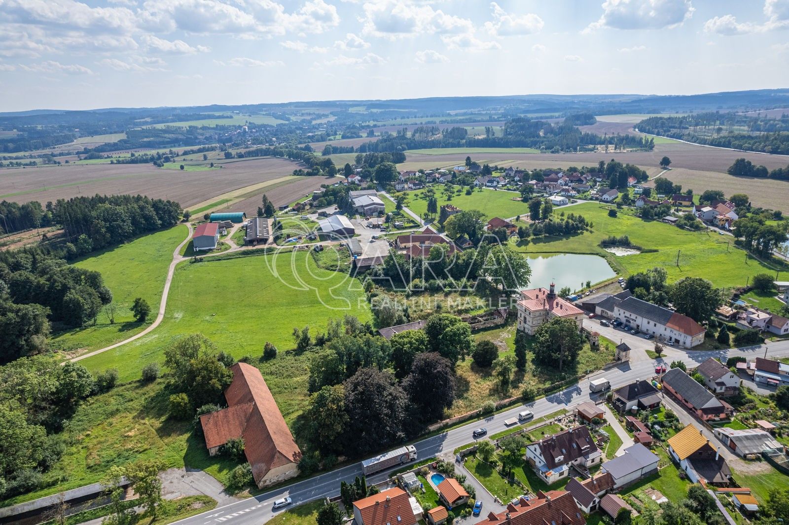 Prodej památky - Čížkov, 7 000 m²