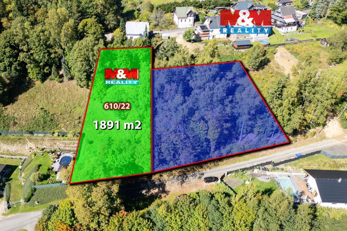 Pozemky pro bydlení, Kraslice, 358 01