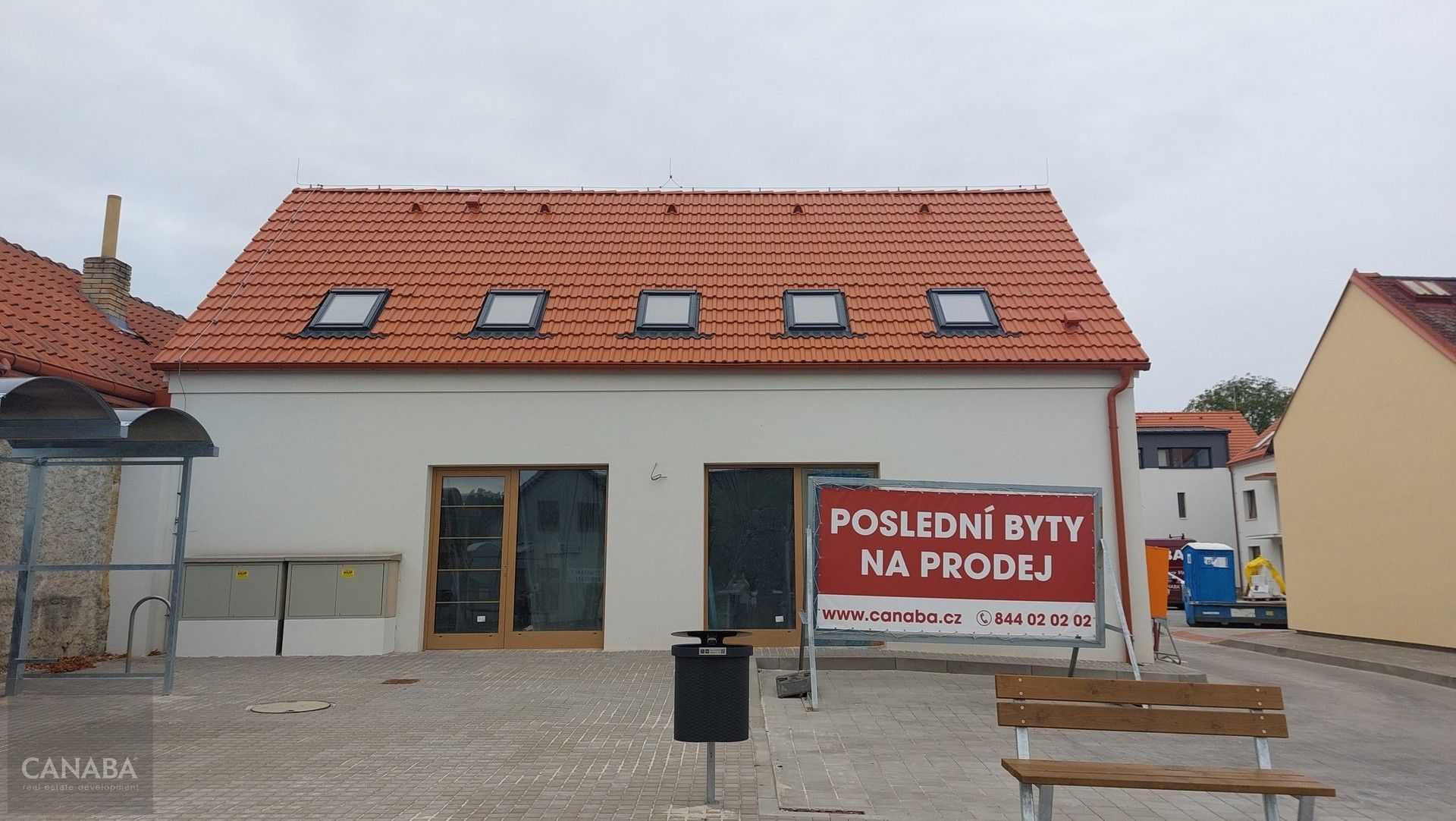 Rodinné domy, Lipové náměstí, Praha, 72 m²