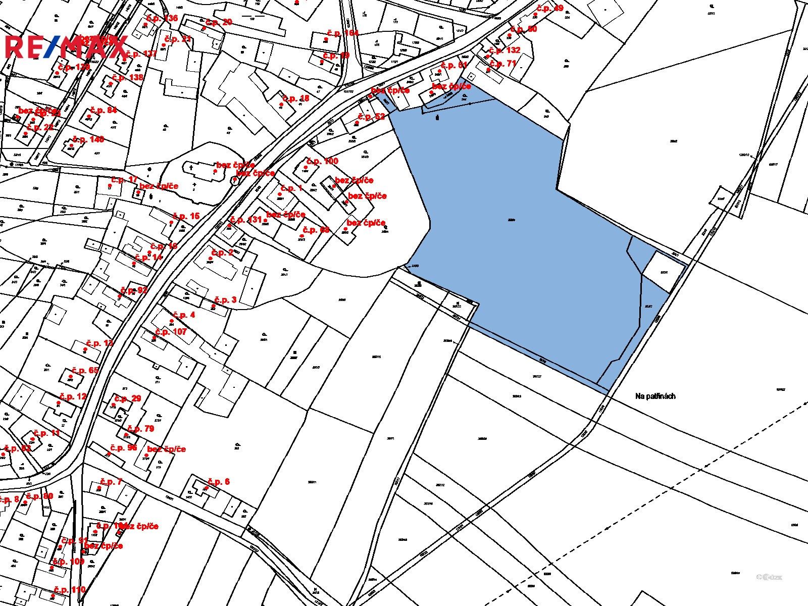 Prodej zemědělský pozemek - Slatiny, 23 875 m²