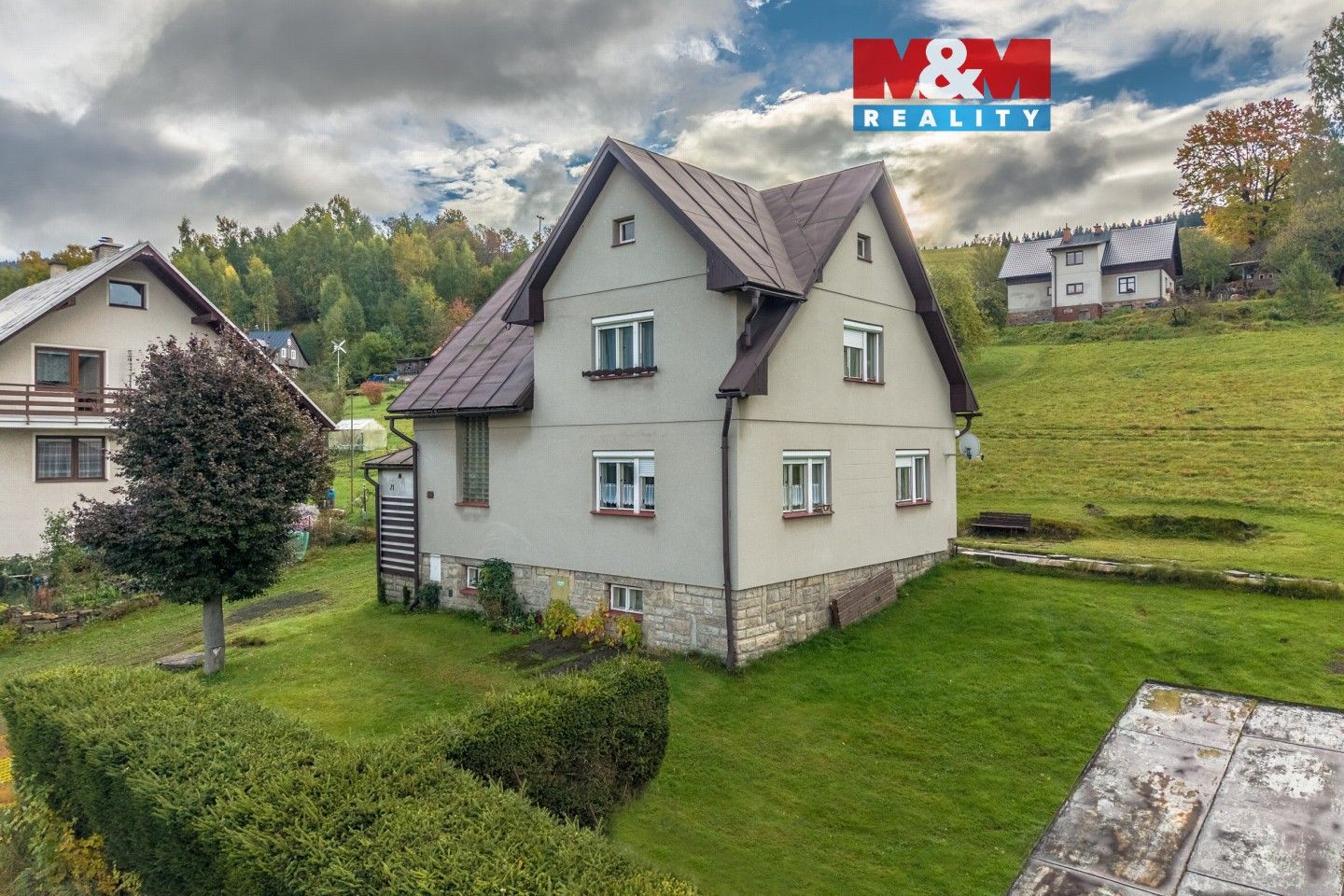 Chalupy, Horní Rokytnice, Rokytnice nad Jizerou, 180 m²