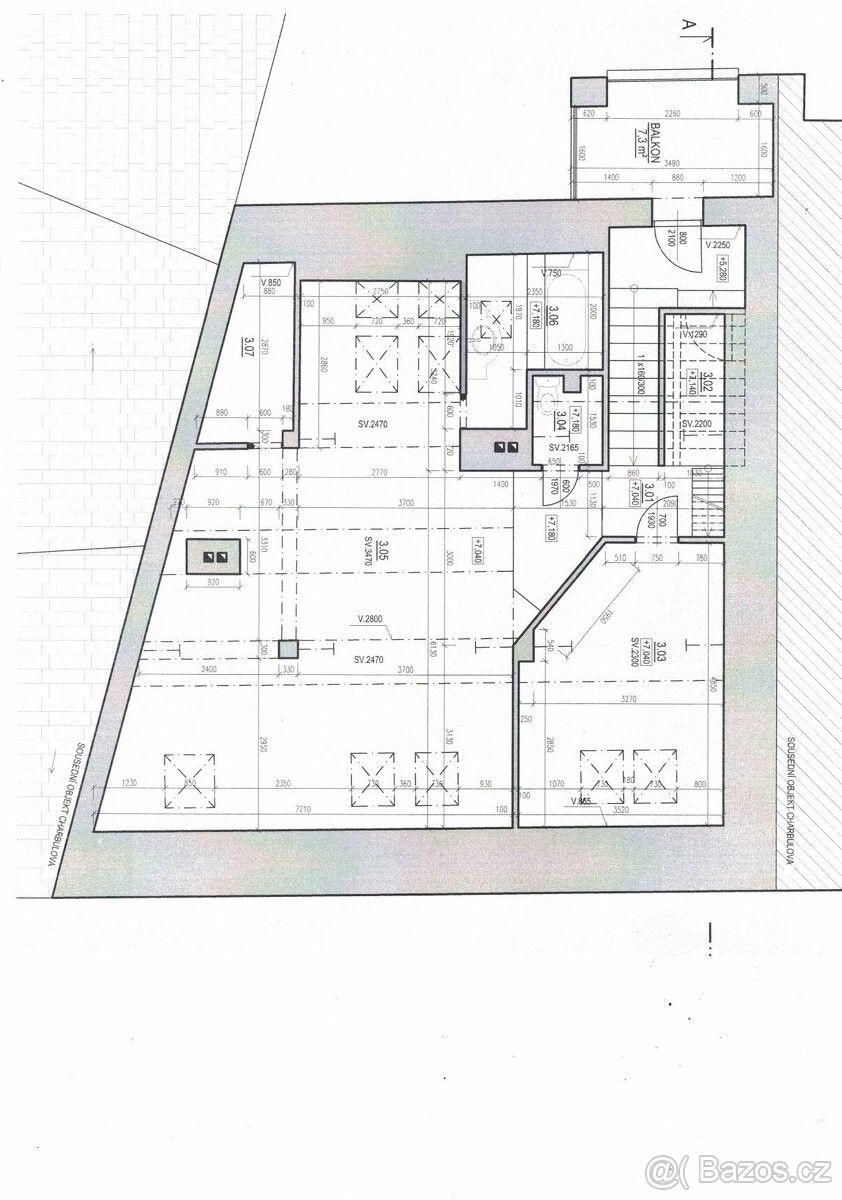 Pronájem byt 2+kk - Brno, 627 00, 85 m²