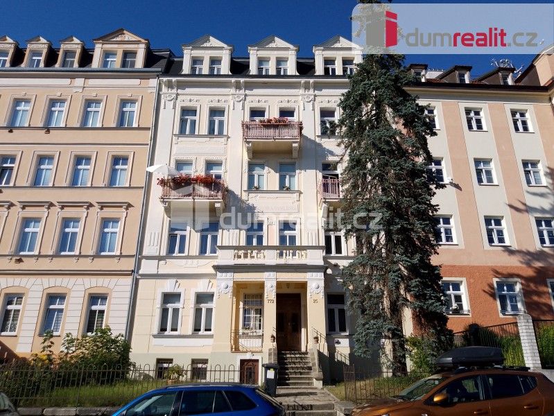 Pronájem byt 1+1 - Na Vyhlídce, Karlovy Vary, 39 m²