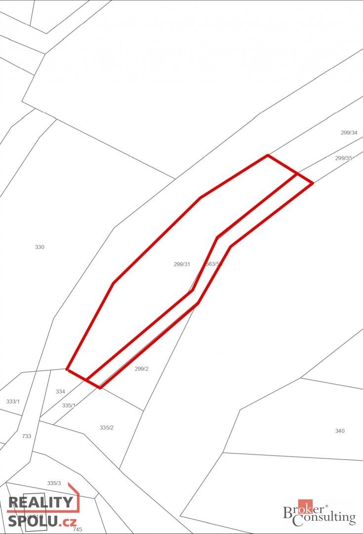 Prodej pozemek - Nepomuk, 335 03, 2 817 m²