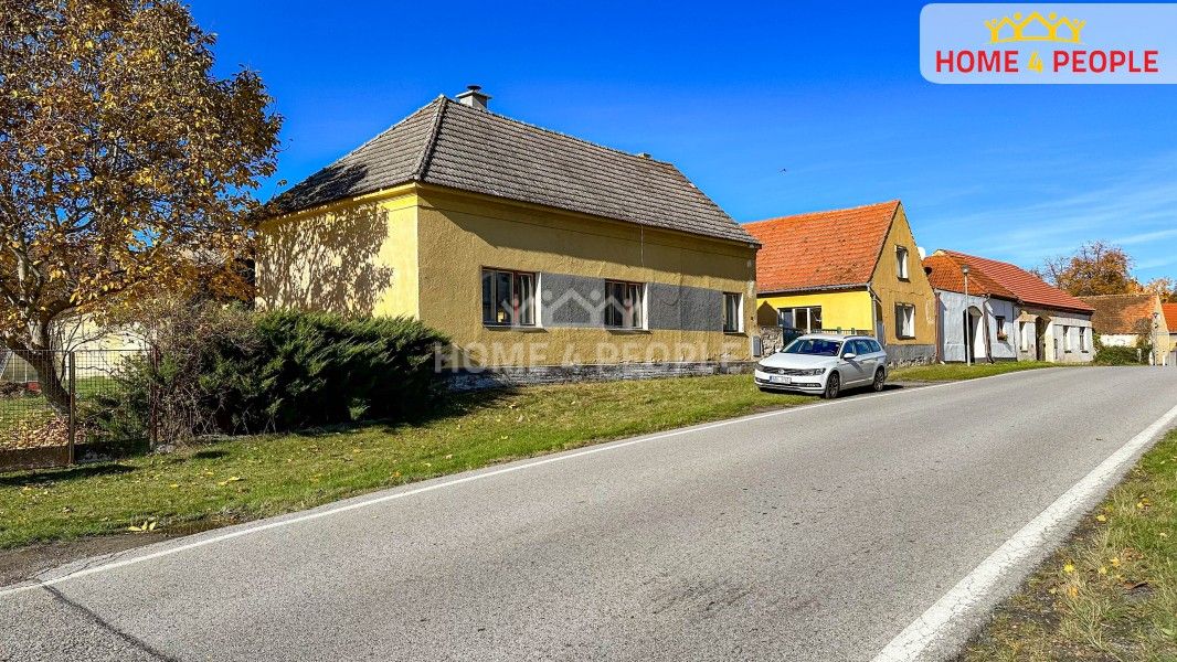 Prodej zemědělská usedlost - Novosedly, Dívčice, 148 m²