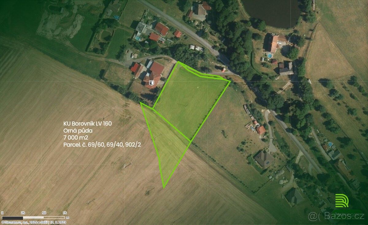 Pozemky pro bydlení, Křižanov, 594 51